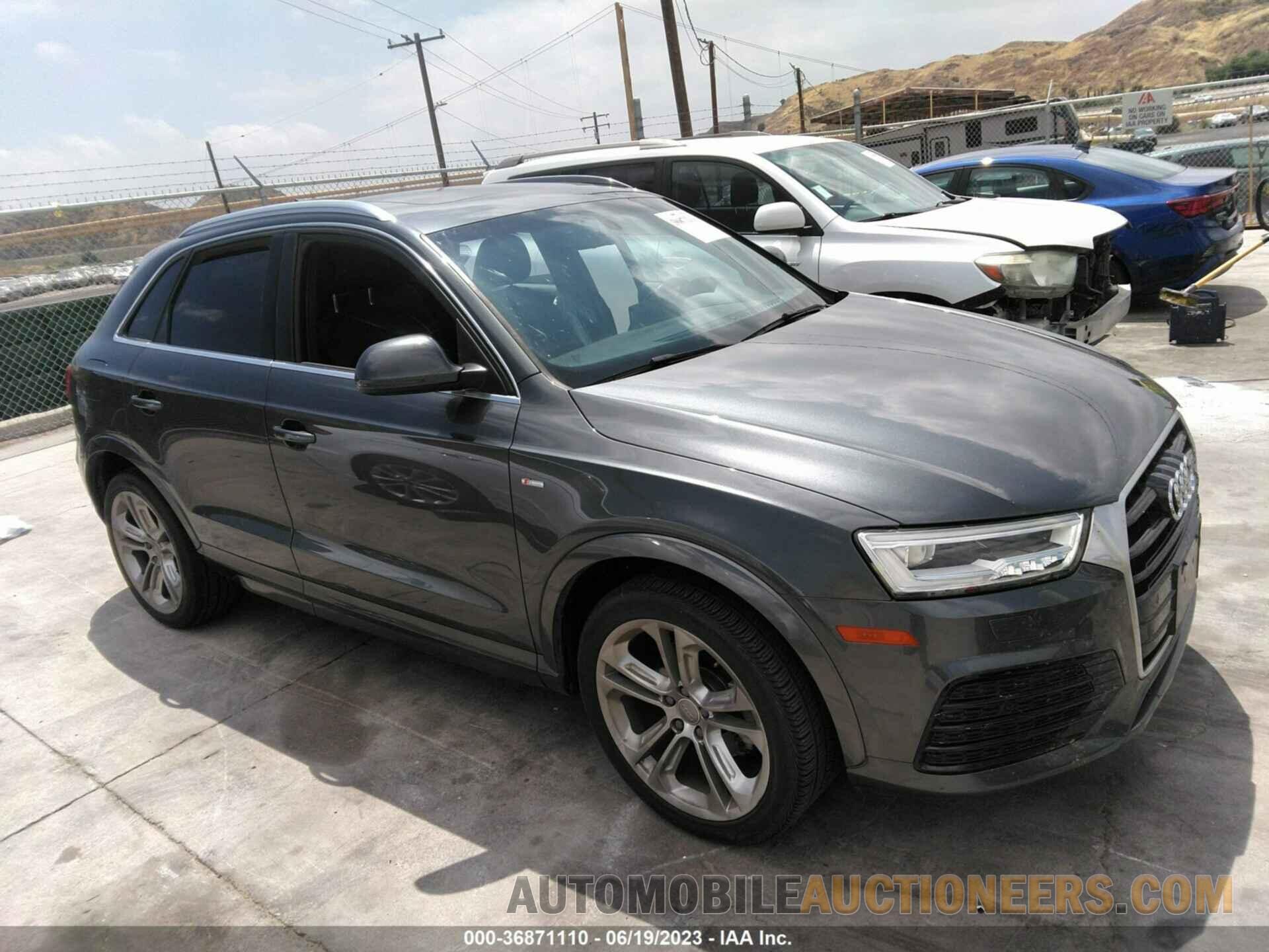 WA1HCCFSXJR004200 AUDI Q3 2018