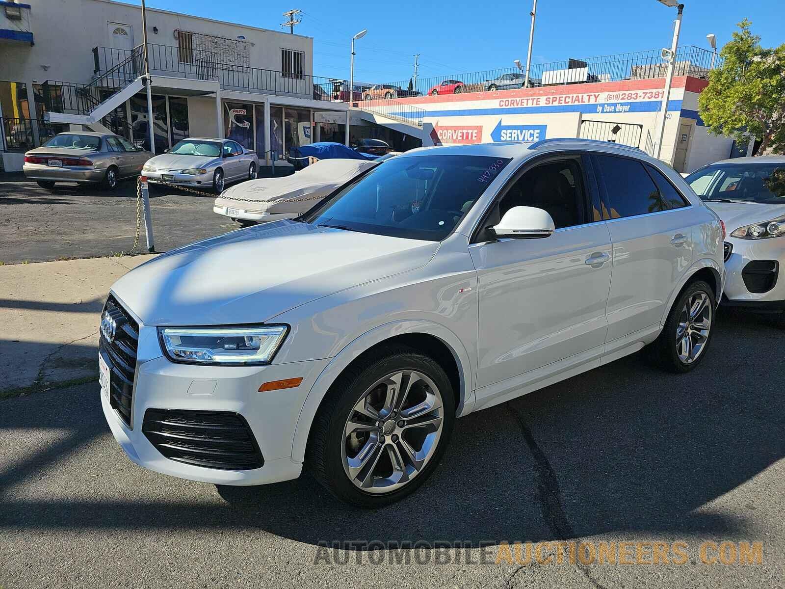 WA1HCCFSXJR013446 Audi Q3 2018