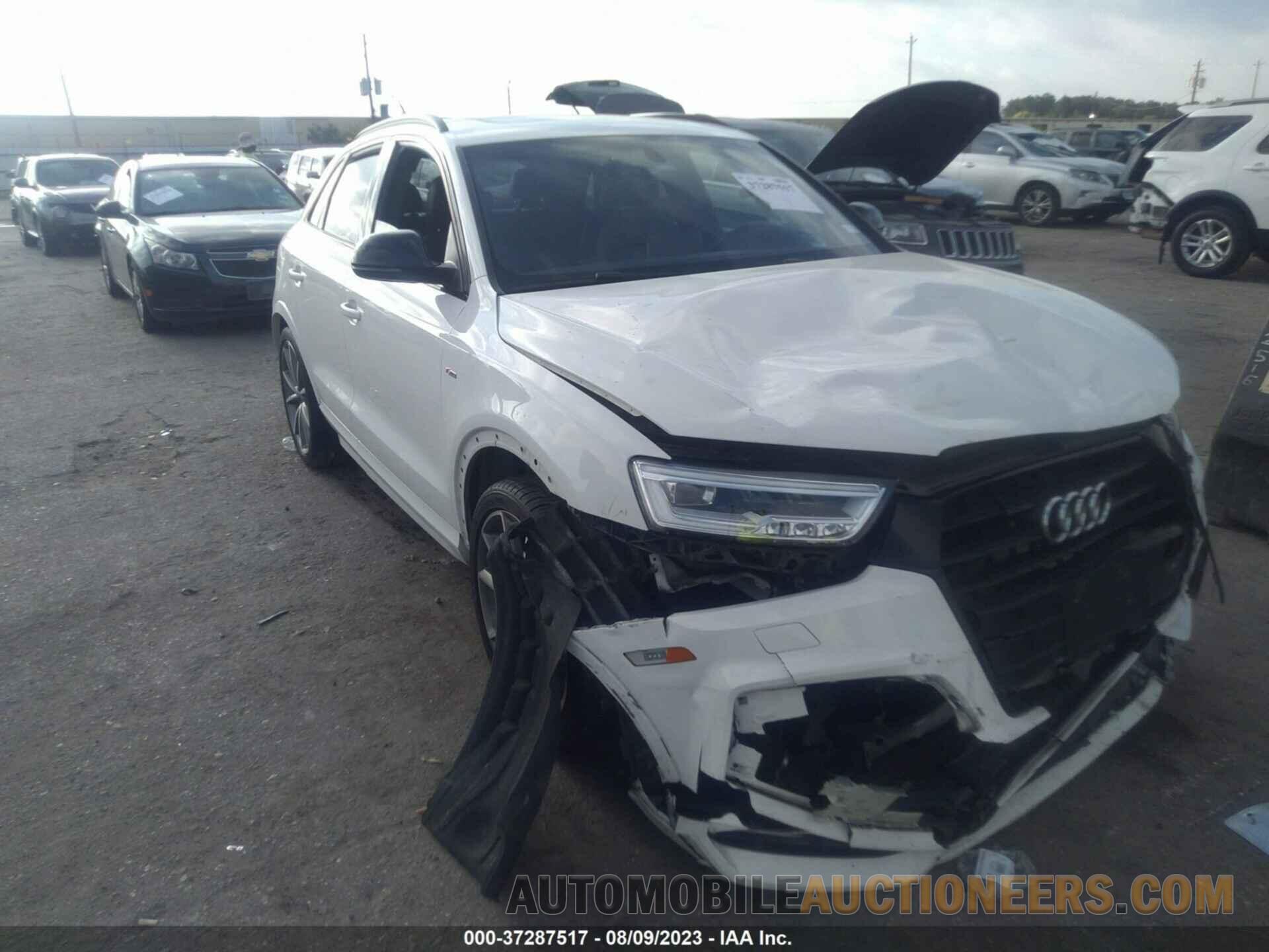 WA1HCCFSXJR017688 AUDI Q3 2018