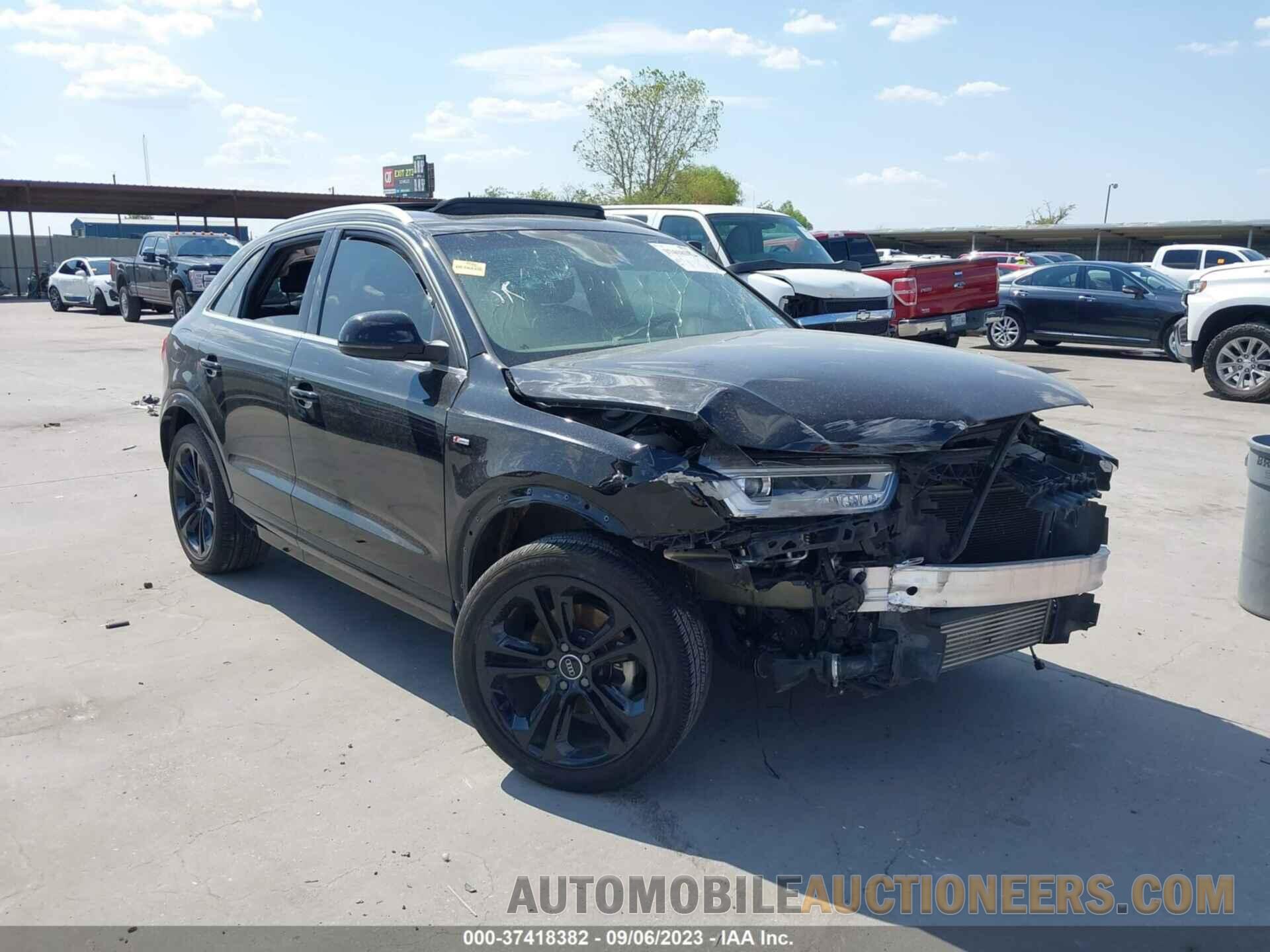 WA1HCCFSXJR020851 AUDI Q3 2018