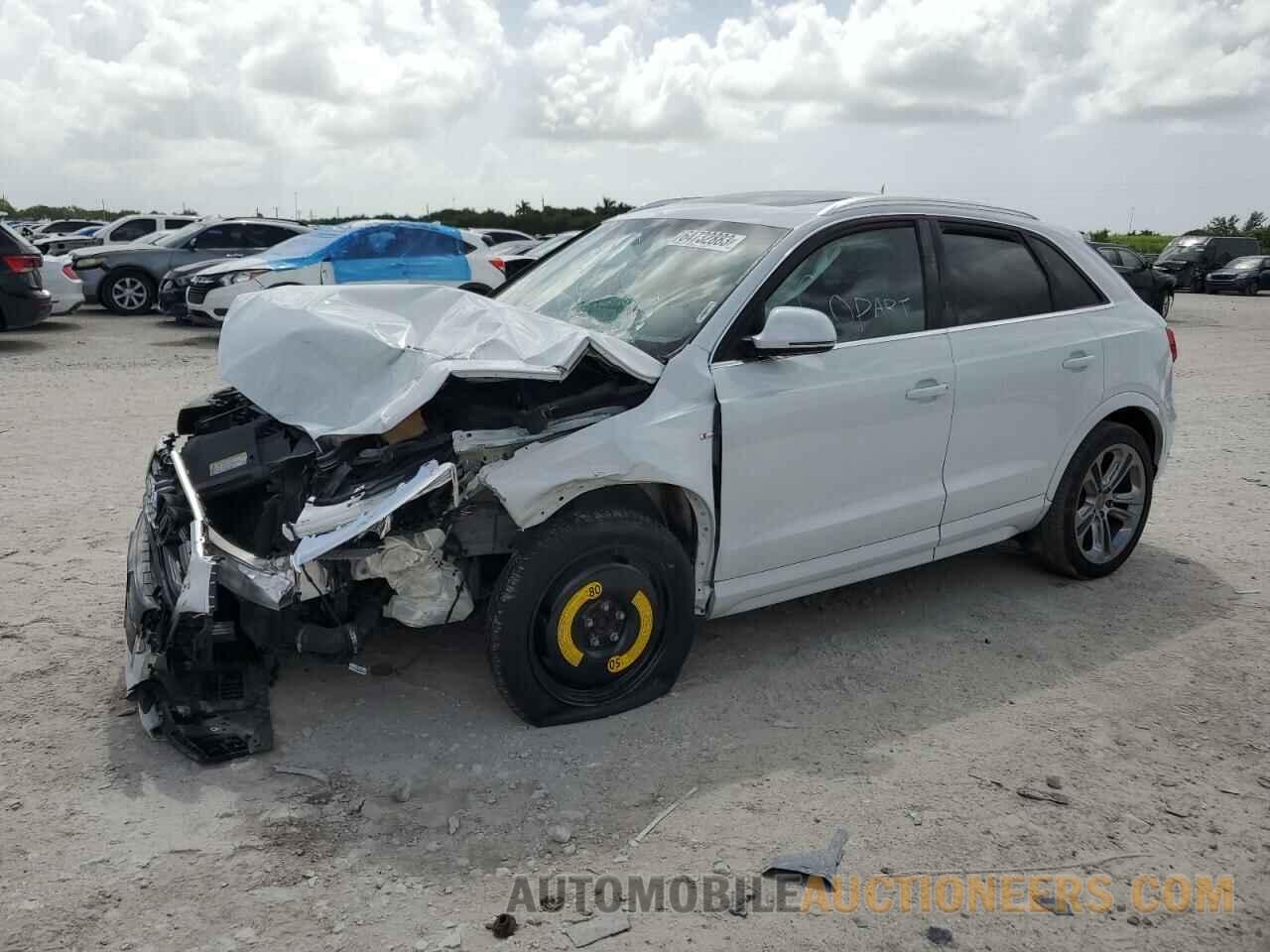 WA1HCCFSXJR026570 AUDI Q3 2018