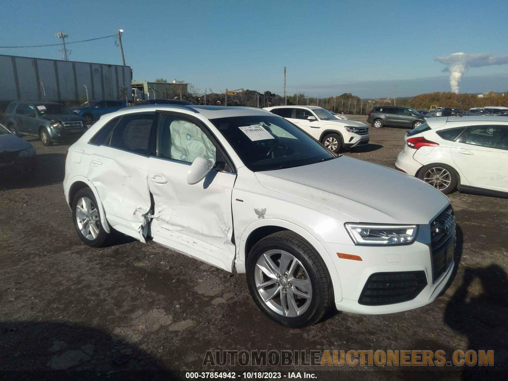 WA1JCCFS3JR005027 AUDI Q3 2018