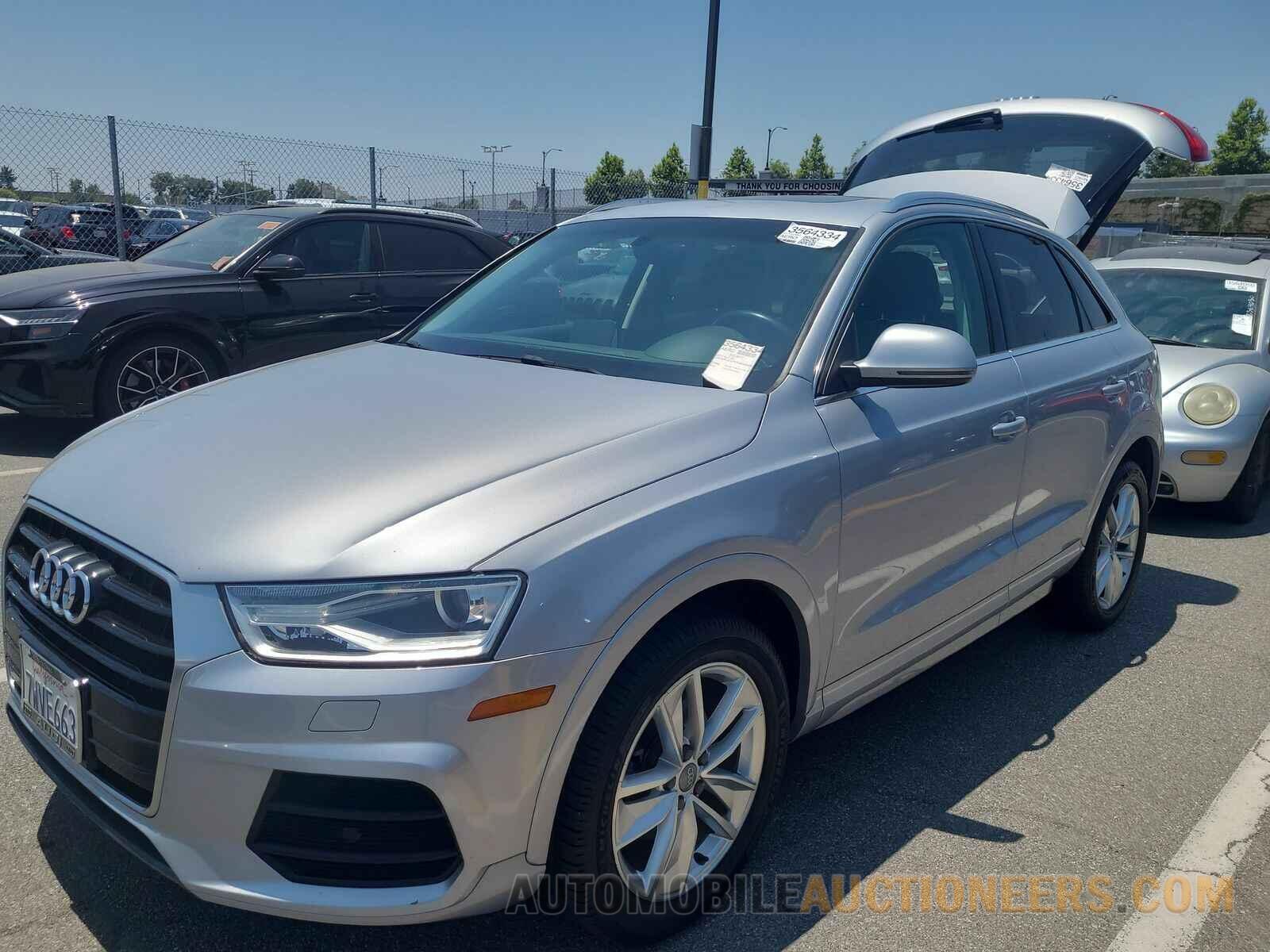 WA1JCCFS7HR008684 Audi Q3 2017