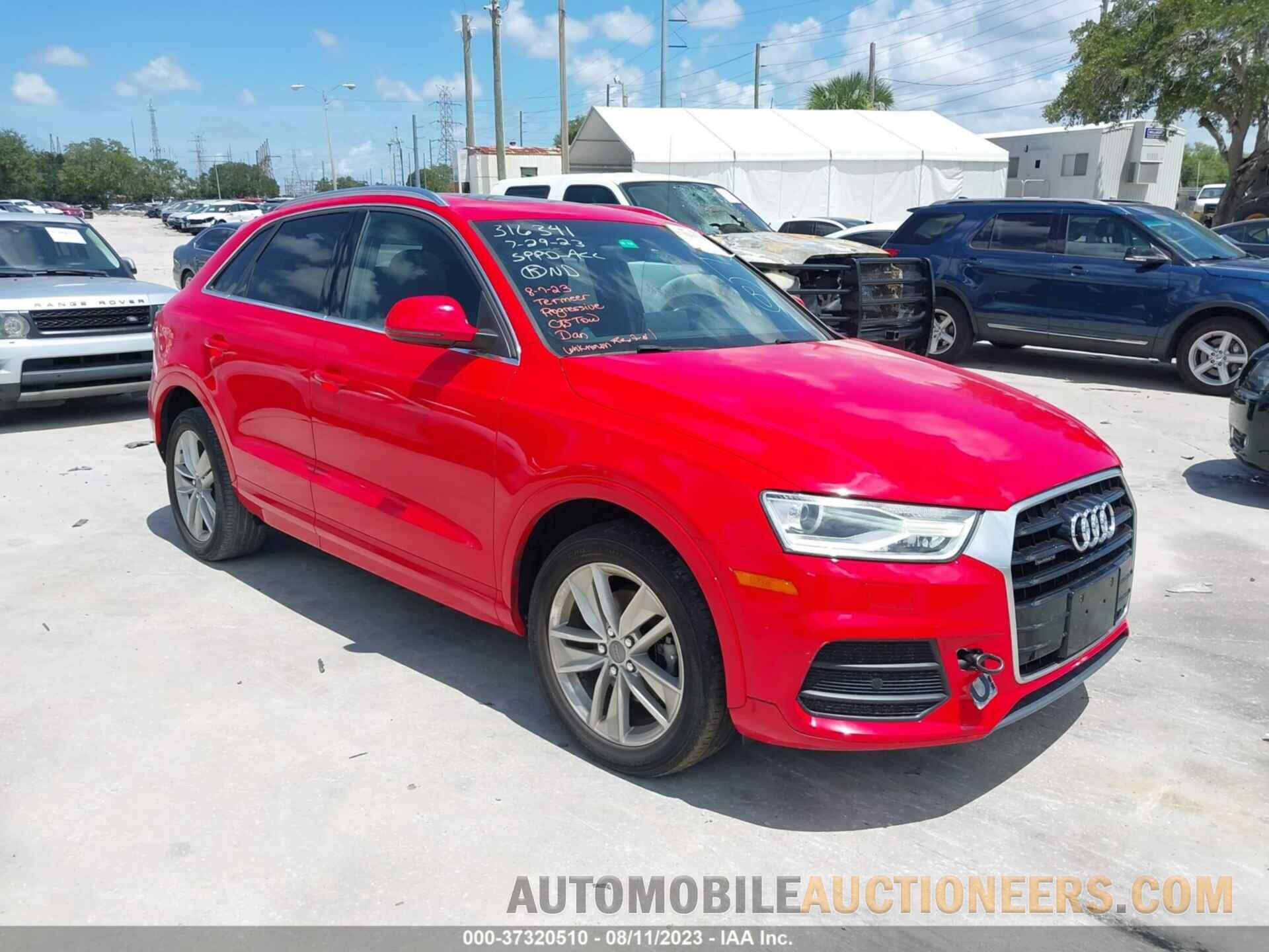 WA1JCCFS7HR009348 AUDI Q3 2017