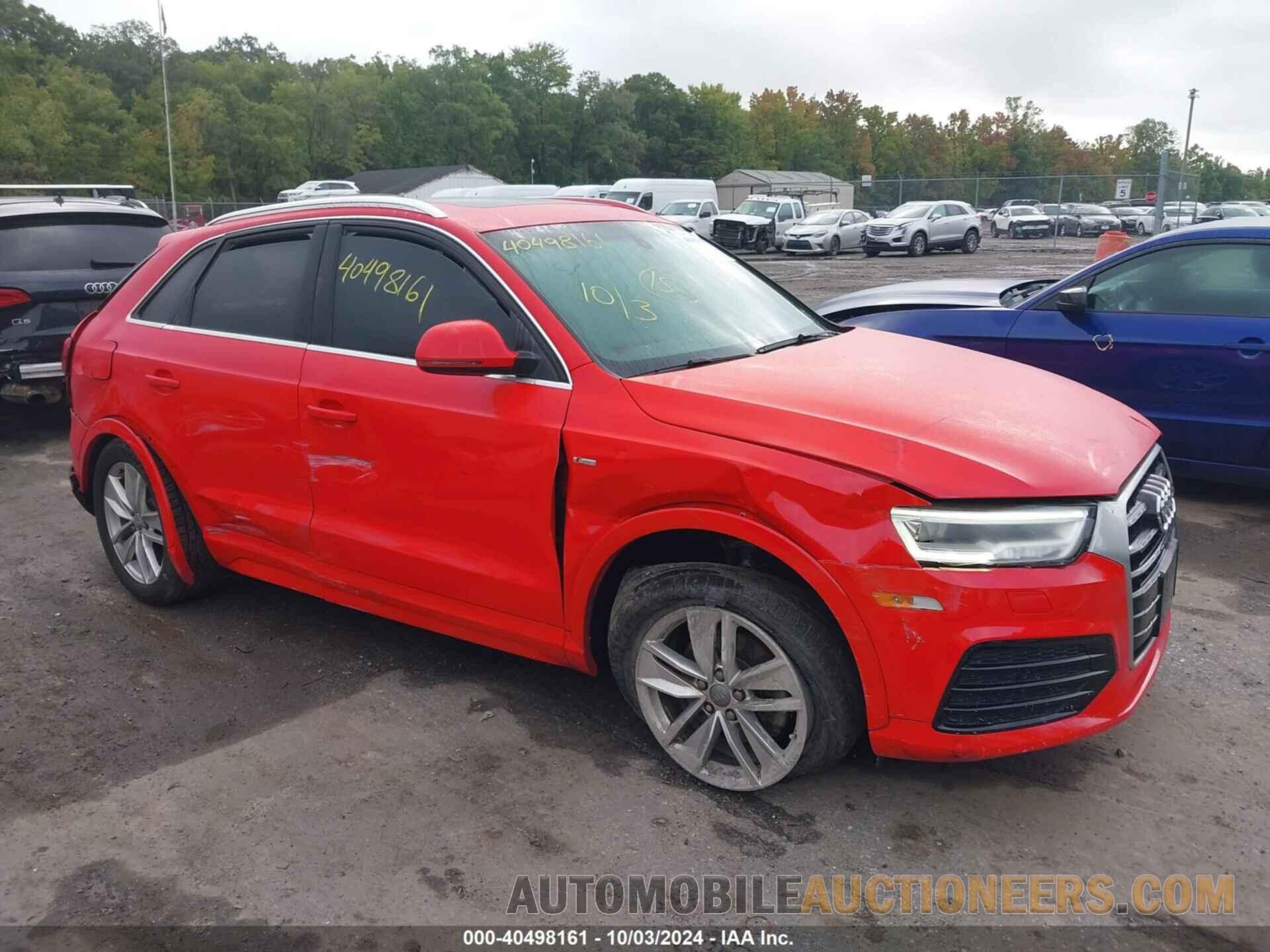 WA1JCCFS8JR005735 AUDI Q3 2018