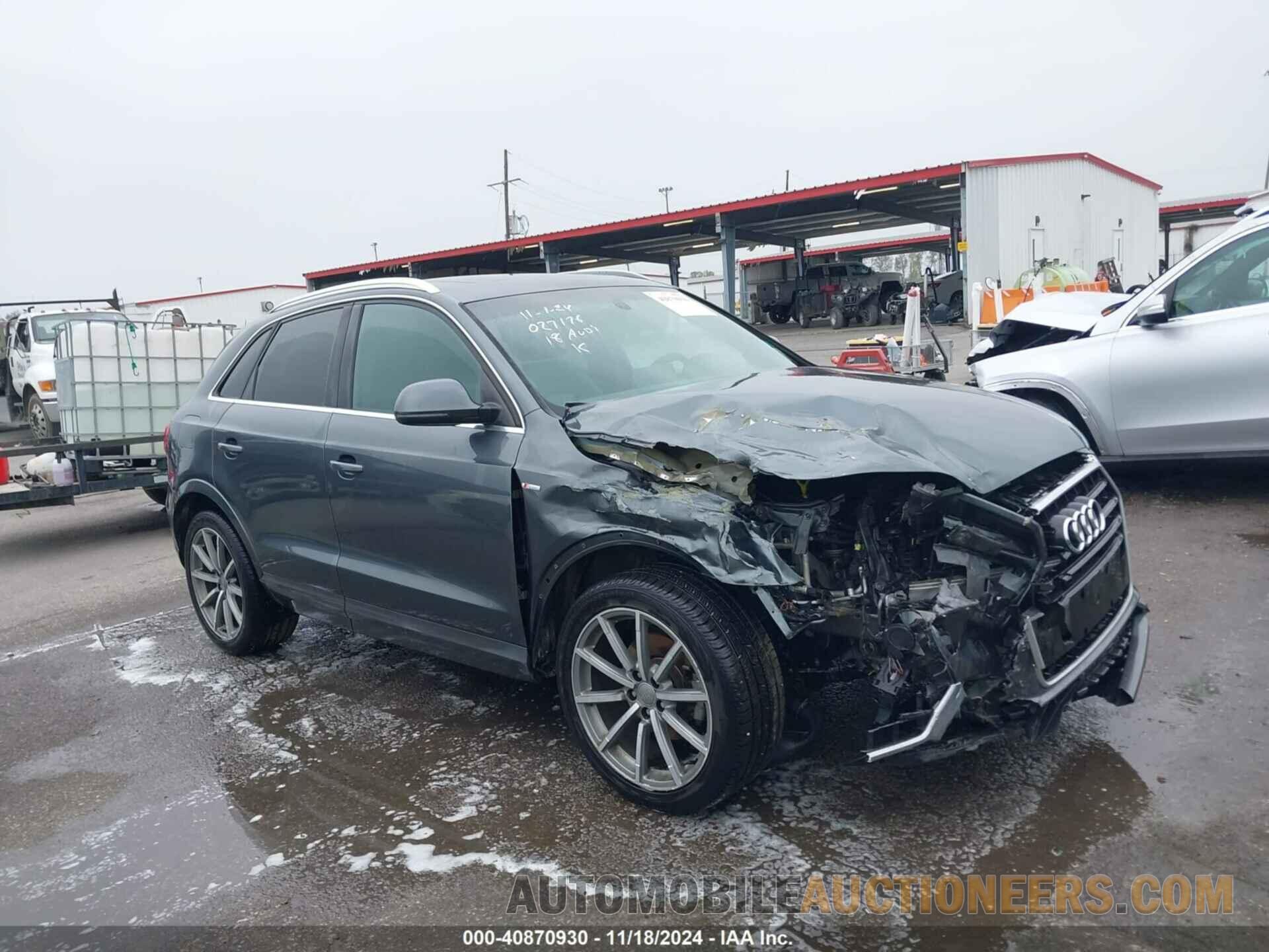 WA1JCCFS9JR027176 AUDI Q3 2018