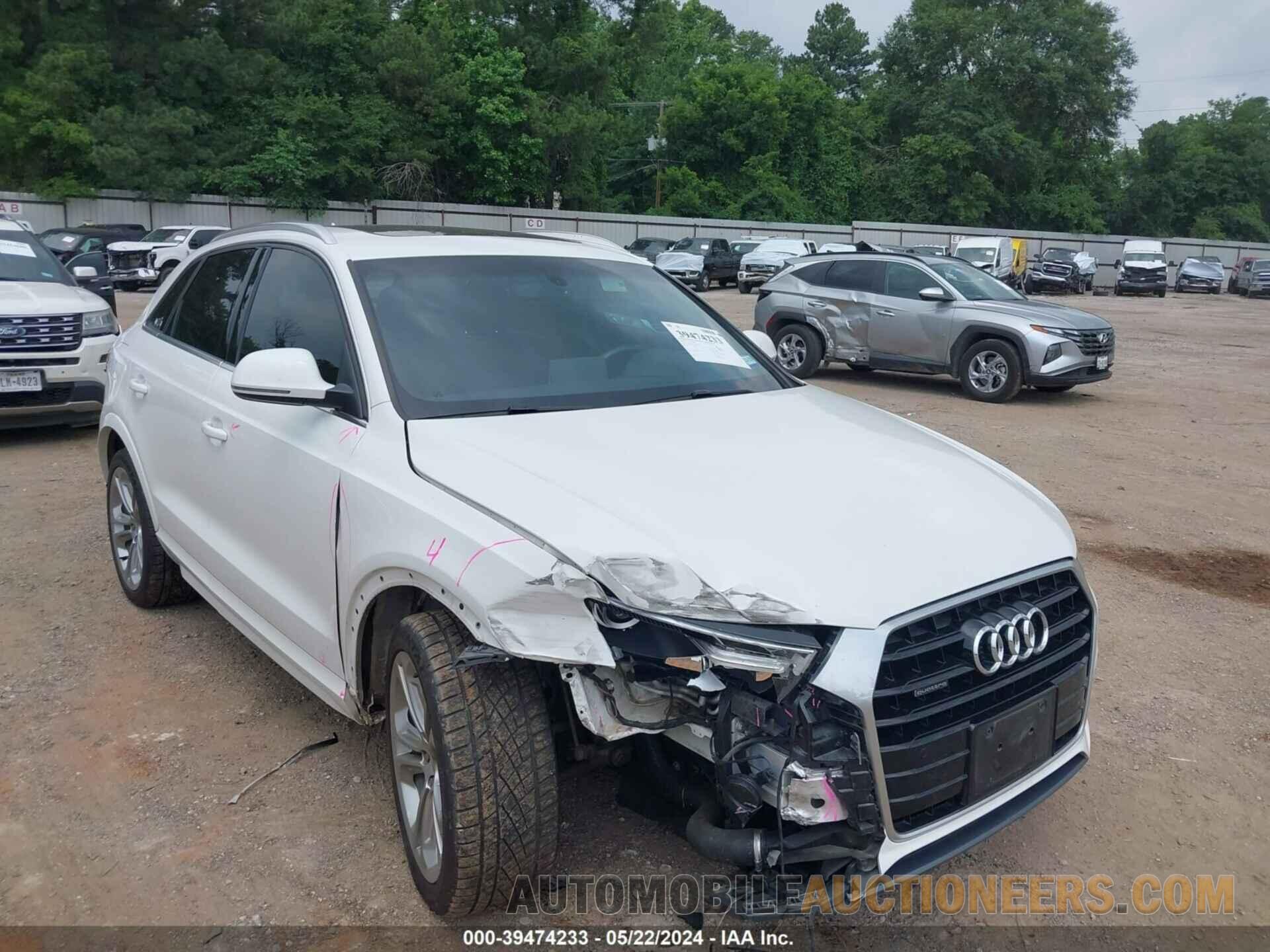 WA1JCCFSXHR008873 AUDI Q3 2017