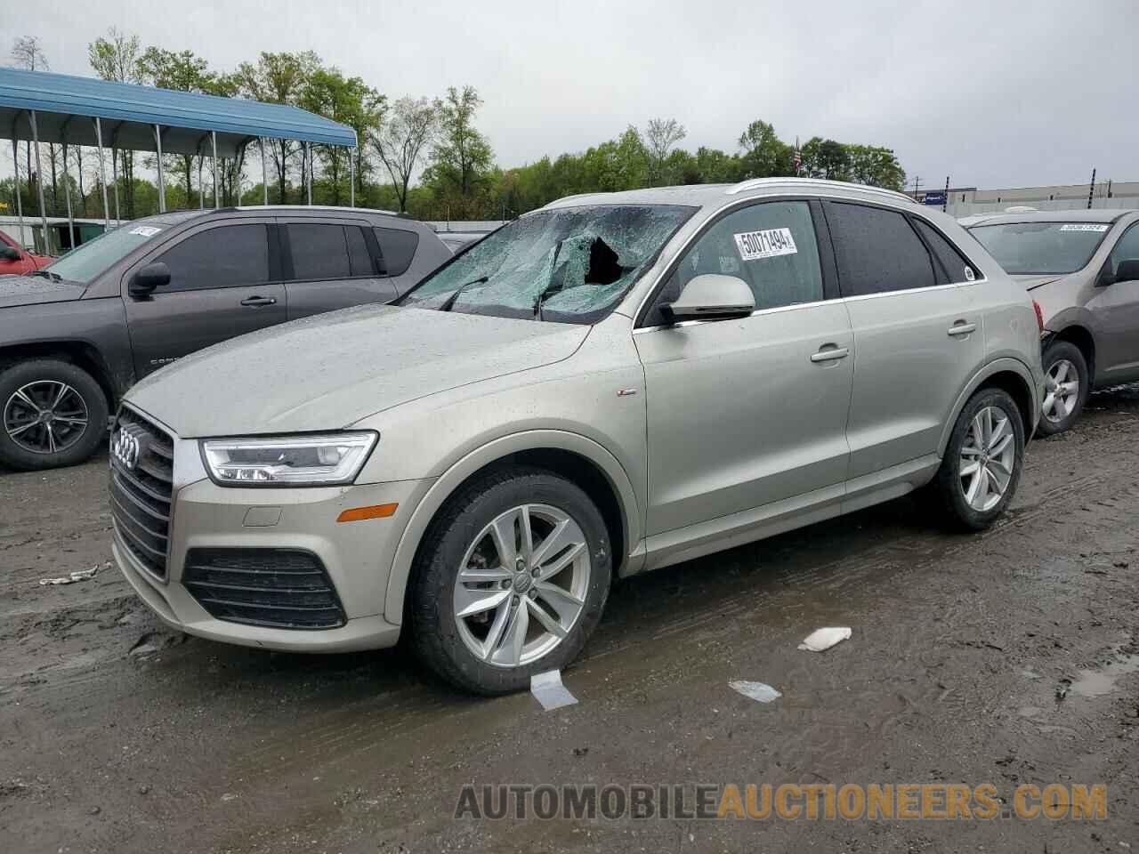 WA1JCCFSXJR010712 AUDI Q3 2018