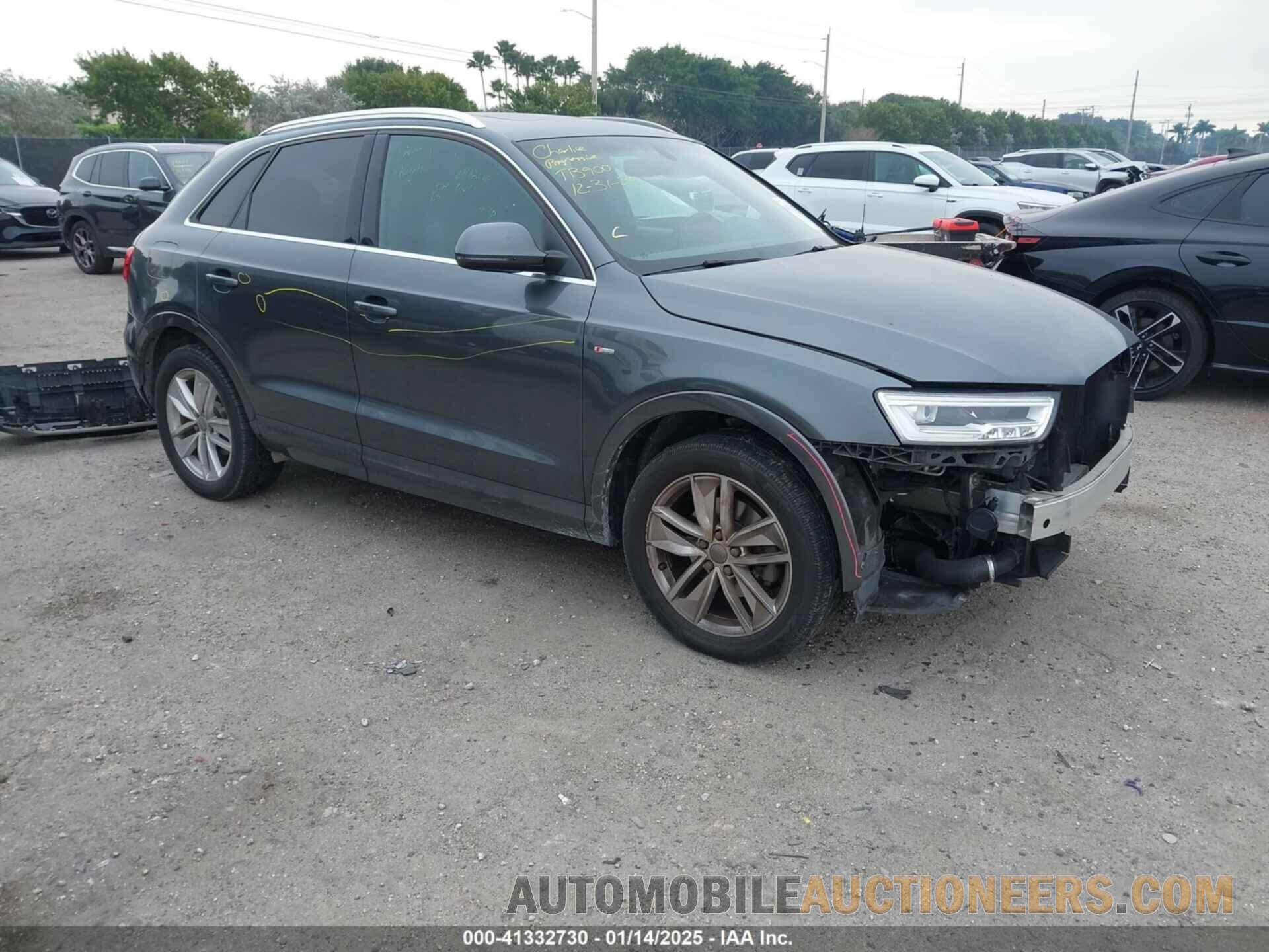 WA1JCCFSXJR024593 AUDI Q3 2018