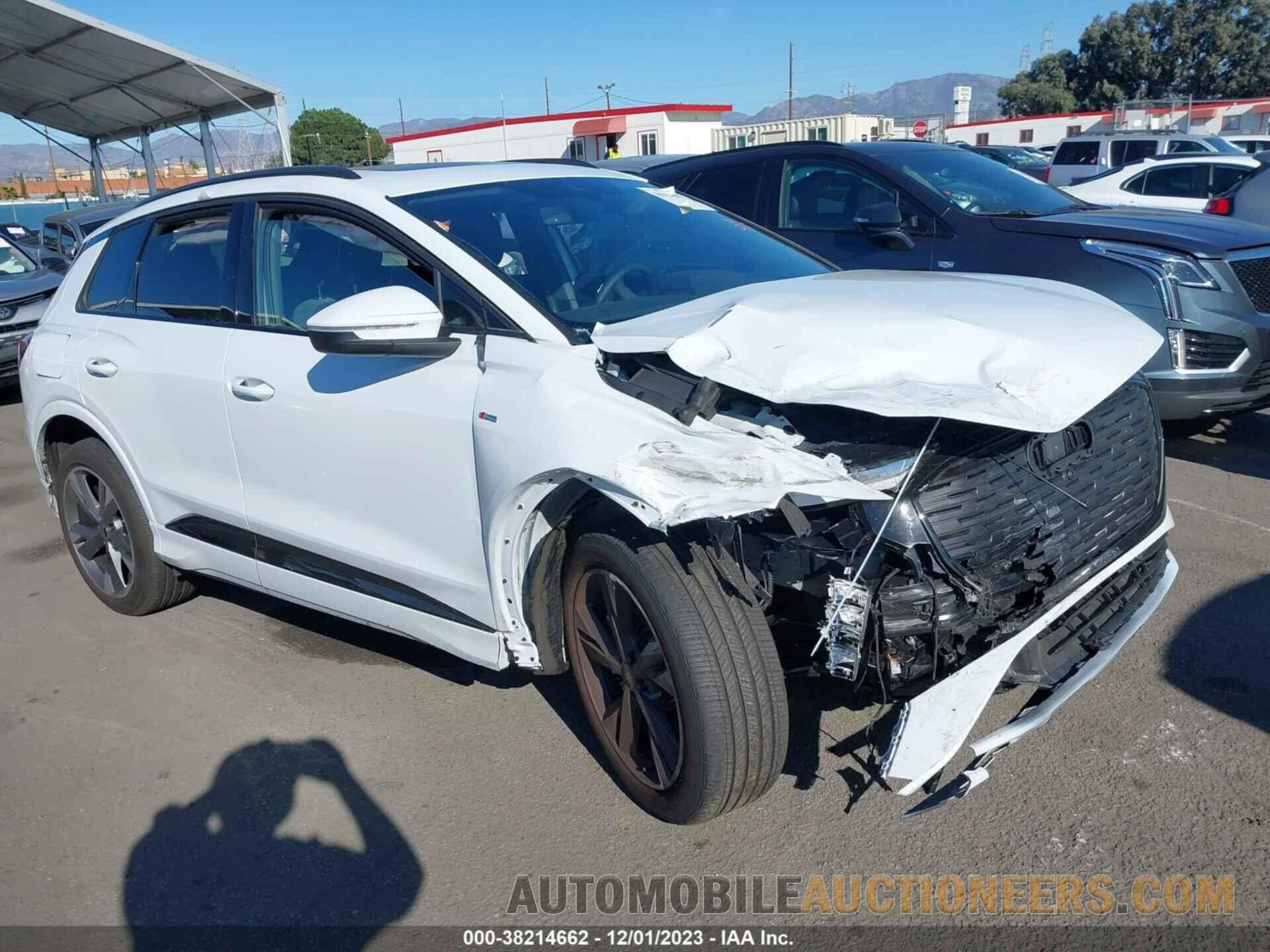 WA1K2BFZ0PP076026 AUDI Q4 E-TRON 2023