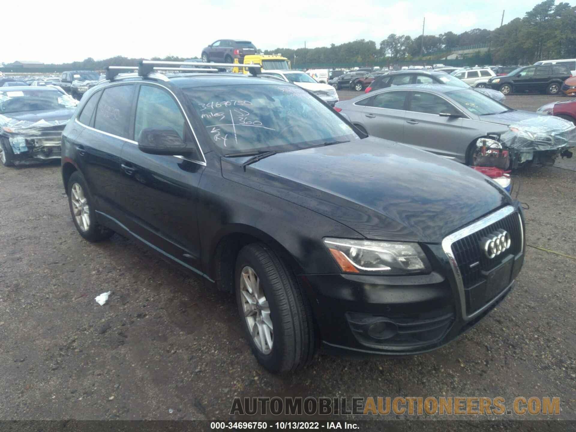 WA1KK78R59A031616 AUDI Q5 2009