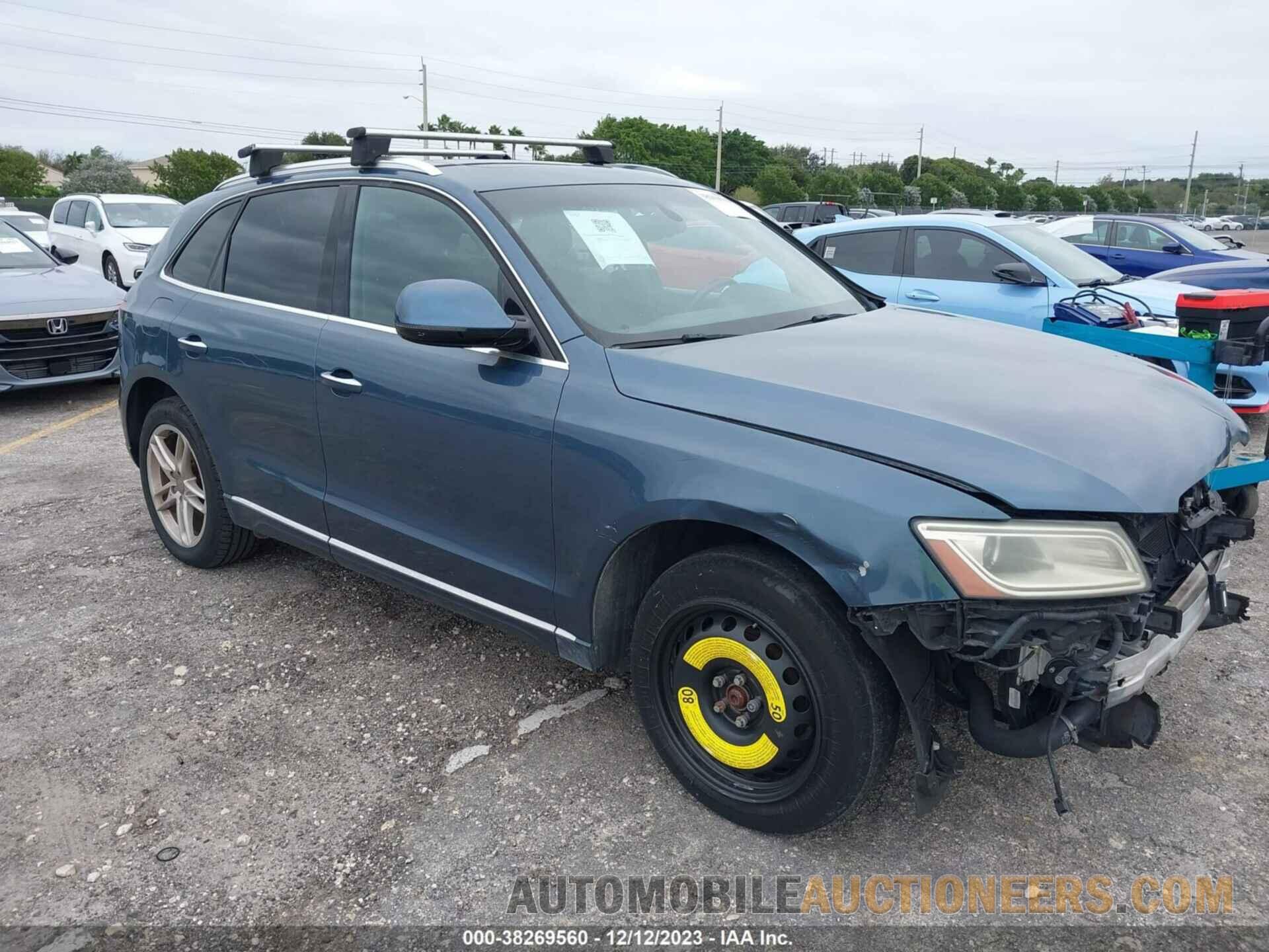 WA1L2AFP0GA013119 AUDI Q5 2016