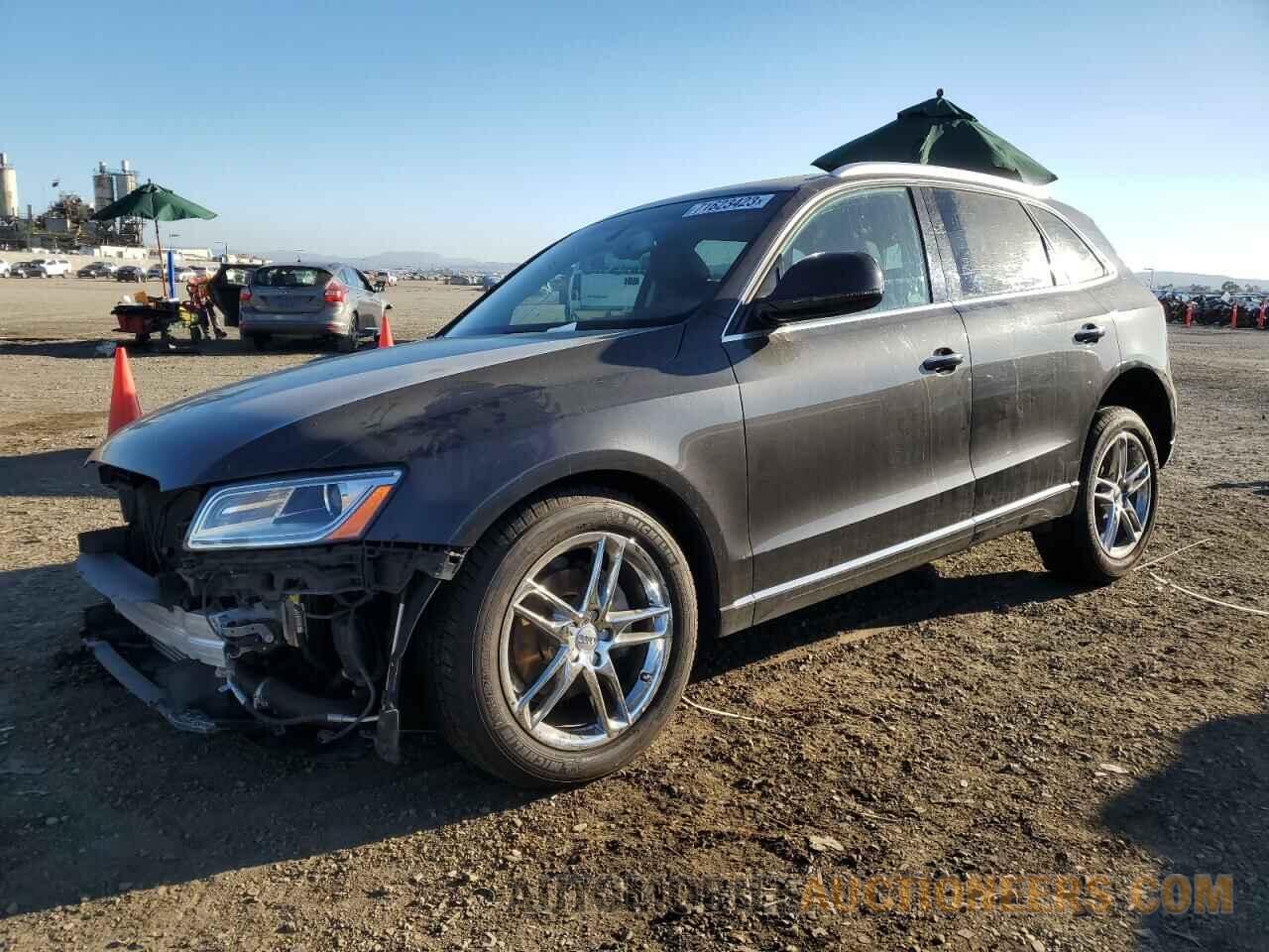 WA1L2AFP0HA000906 AUDI Q5 2017