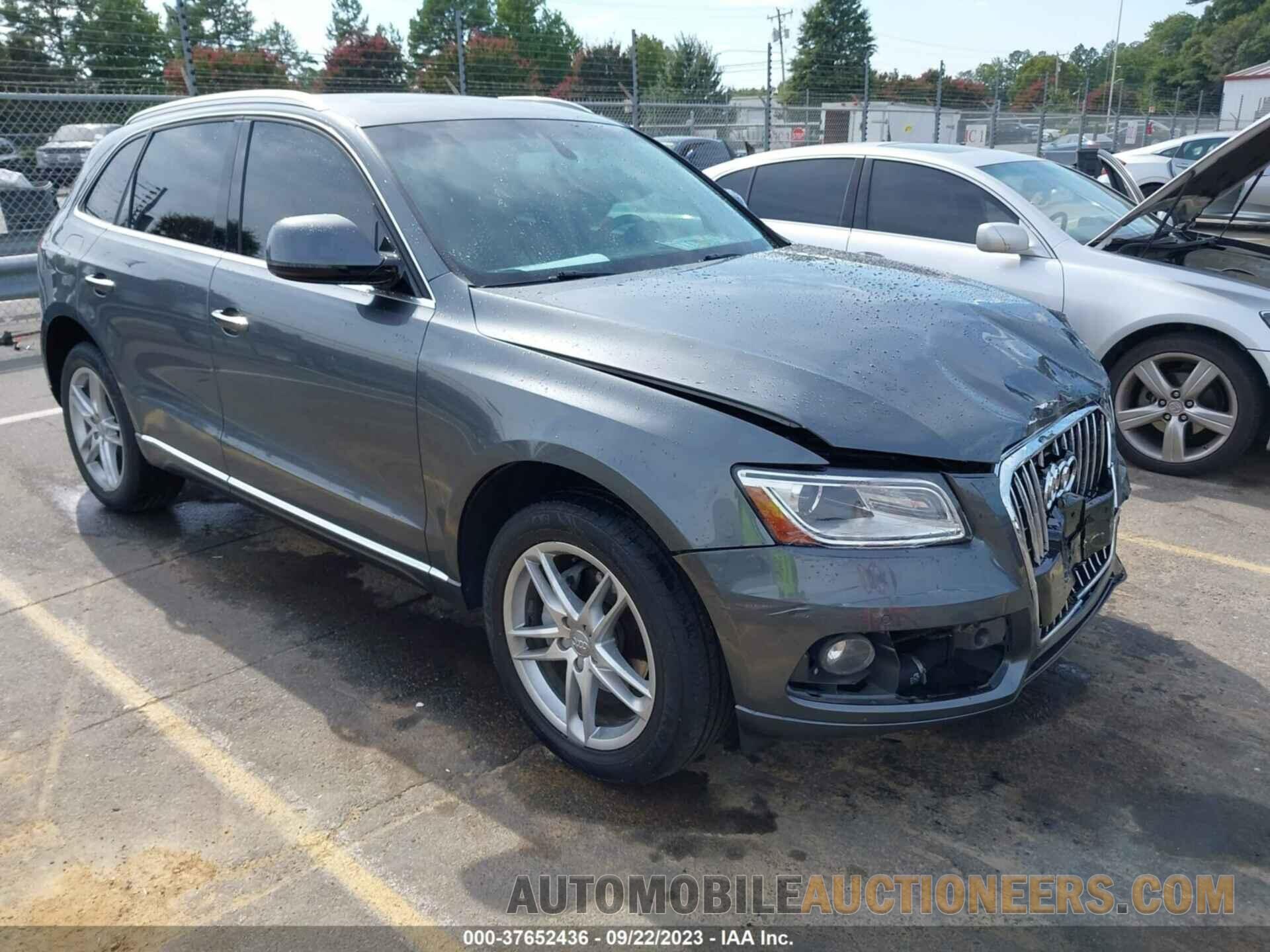 WA1L2AFP0HA015633 AUDI Q5 2017