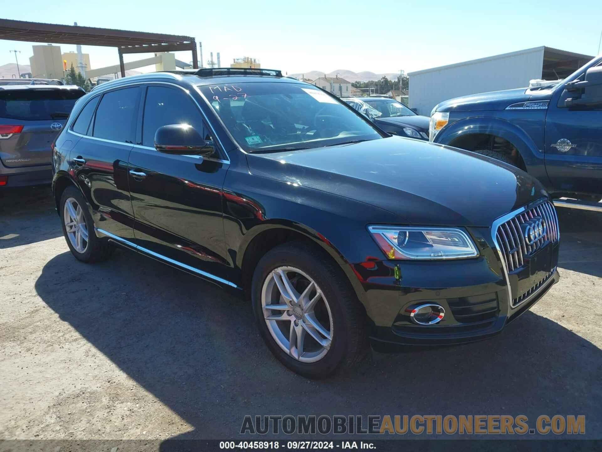 WA1L2AFP0HA026177 AUDI Q5 2017