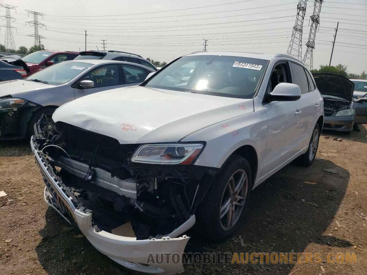 WA1L2AFP0HA059602 AUDI Q5 2017