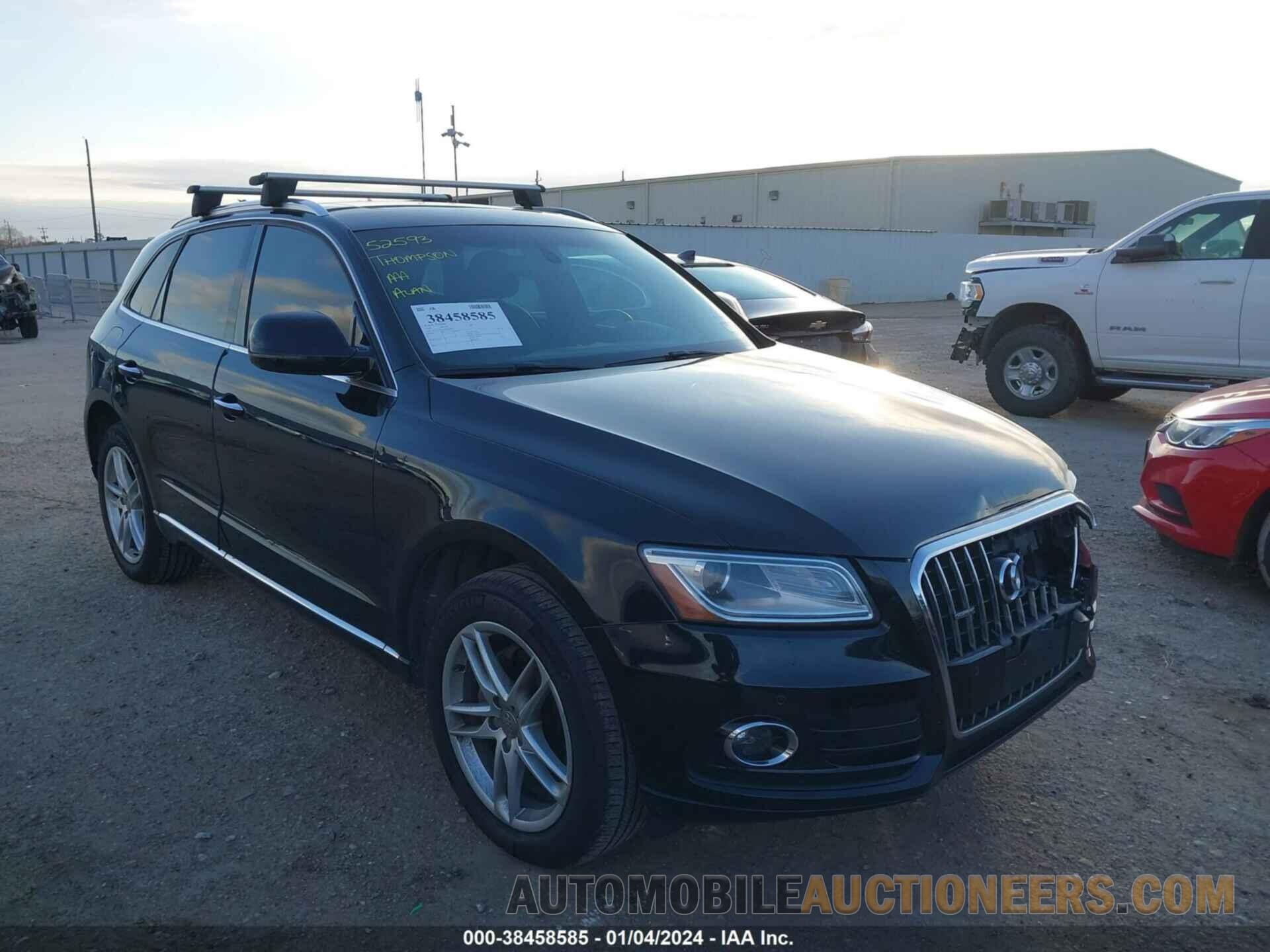 WA1L2AFP1GA037073 AUDI Q5 2016