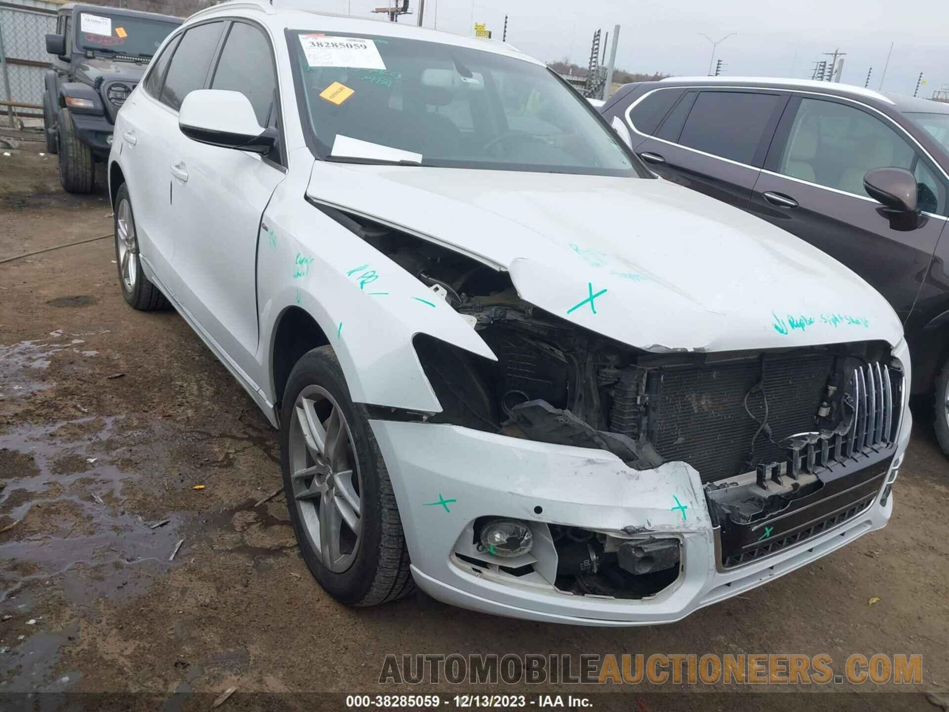 WA1L2AFP1GA091781 AUDI Q5 2016