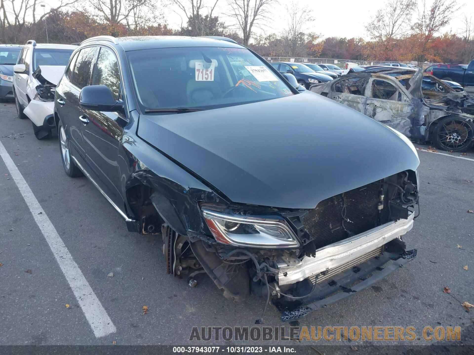 WA1L2AFP1HA015950 AUDI Q5 2017