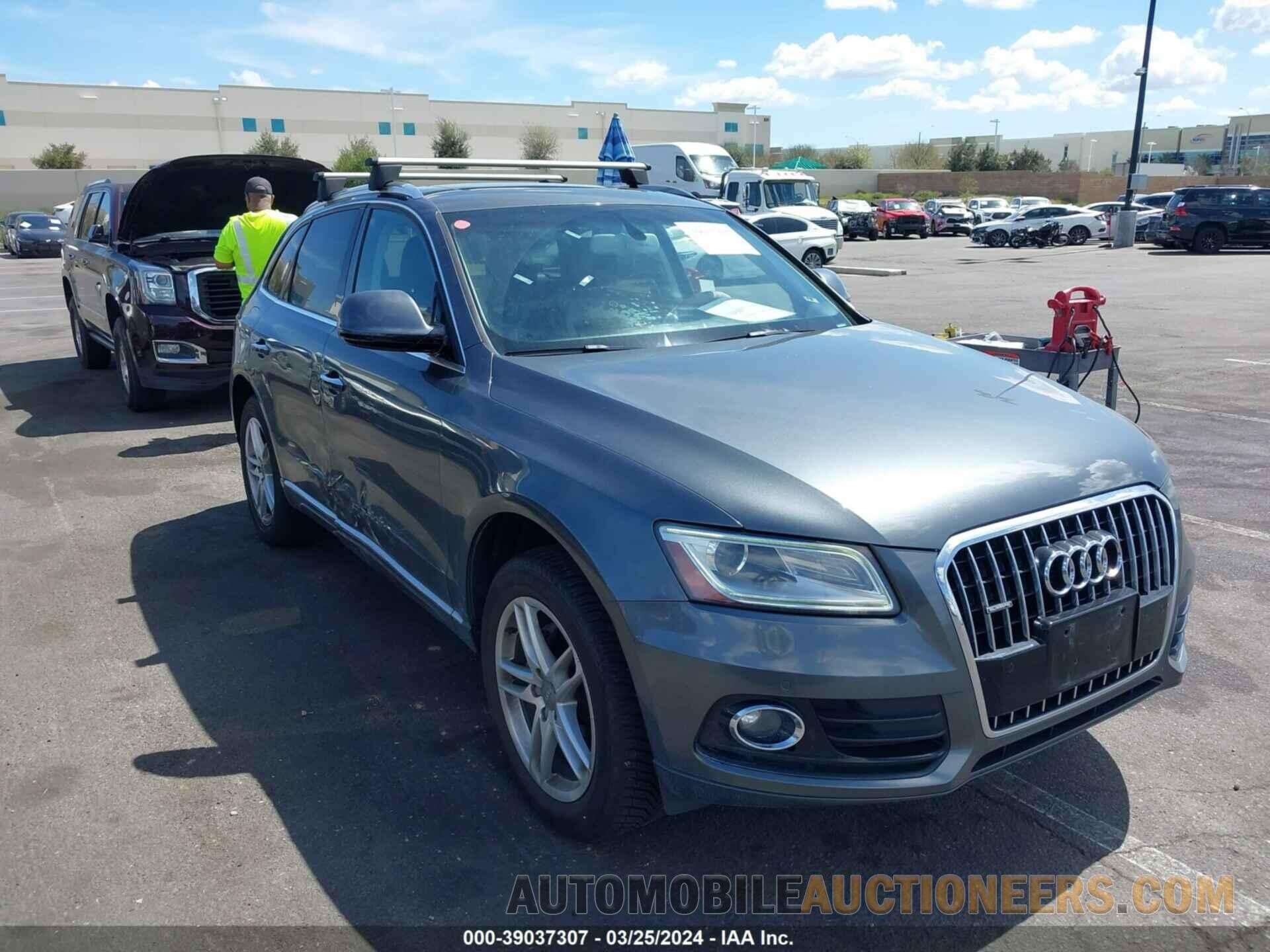 WA1L2AFP1HA043442 AUDI Q5 2017