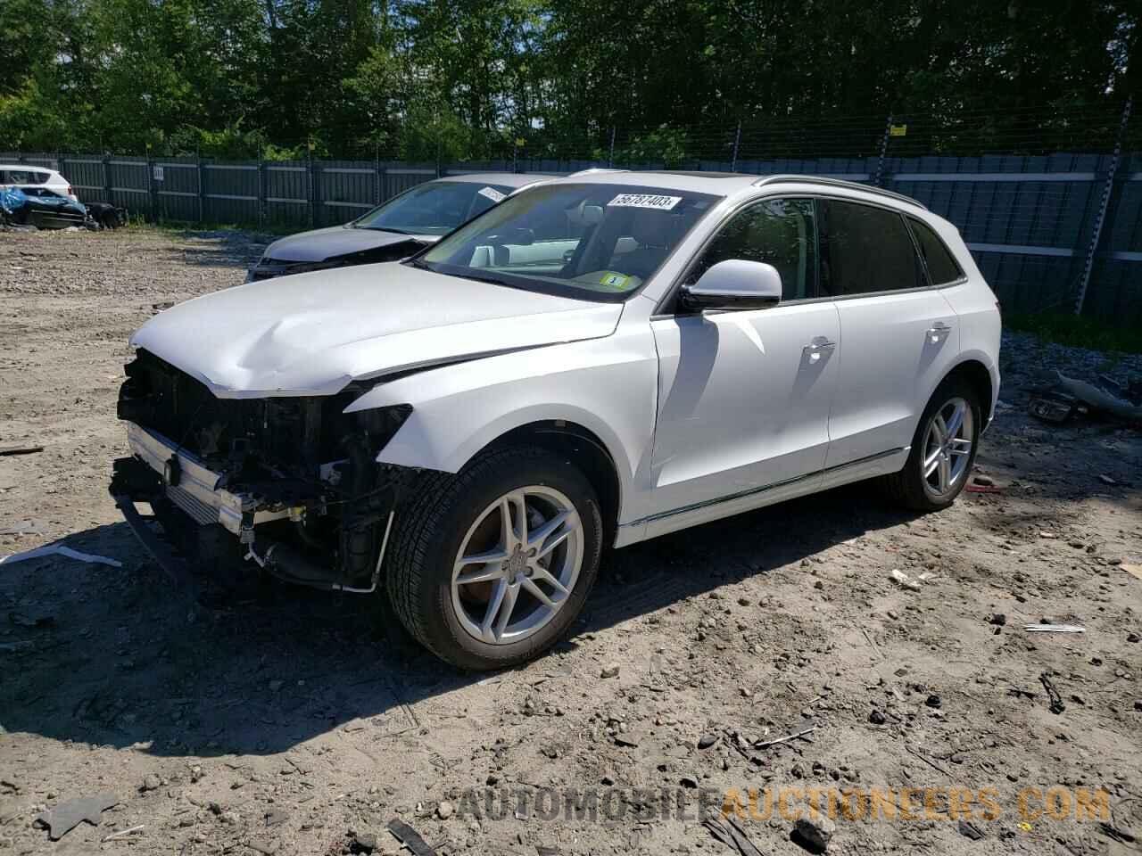 WA1L2AFP2HA092410 AUDI Q5 2017