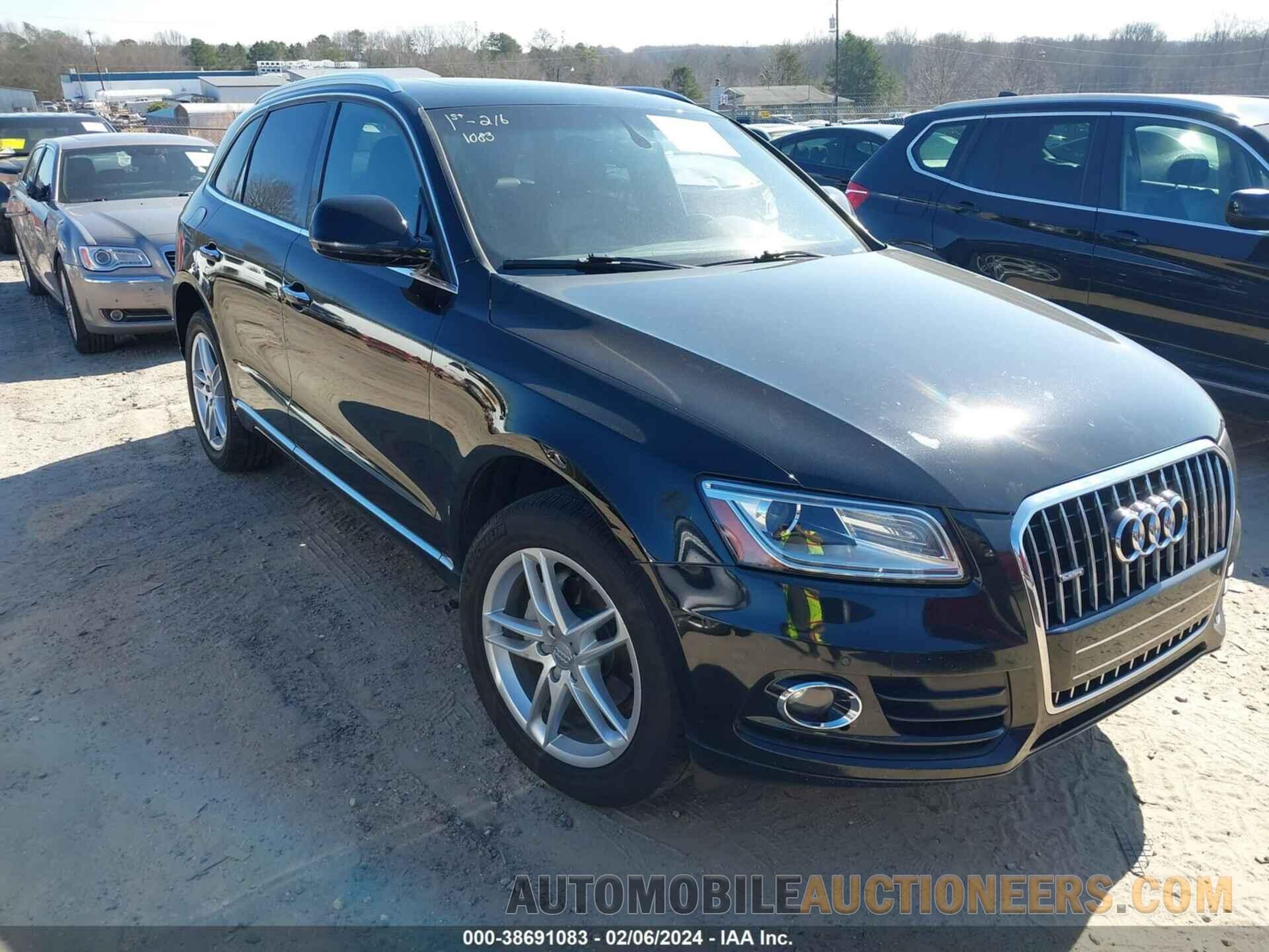 WA1L2AFP3GA085402 AUDI Q5 2016