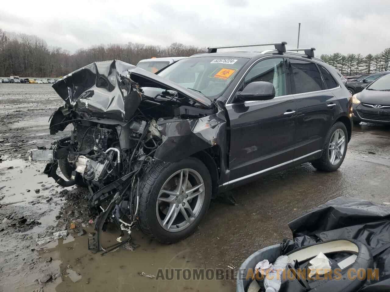 WA1L2AFP3HA010233 AUDI Q5 2017