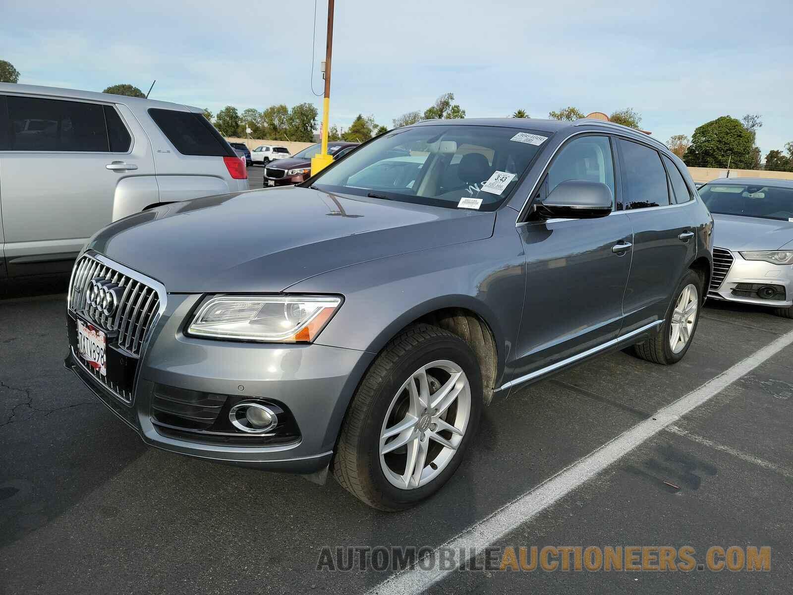 WA1L2AFP3HA020079 Audi Q5 2017