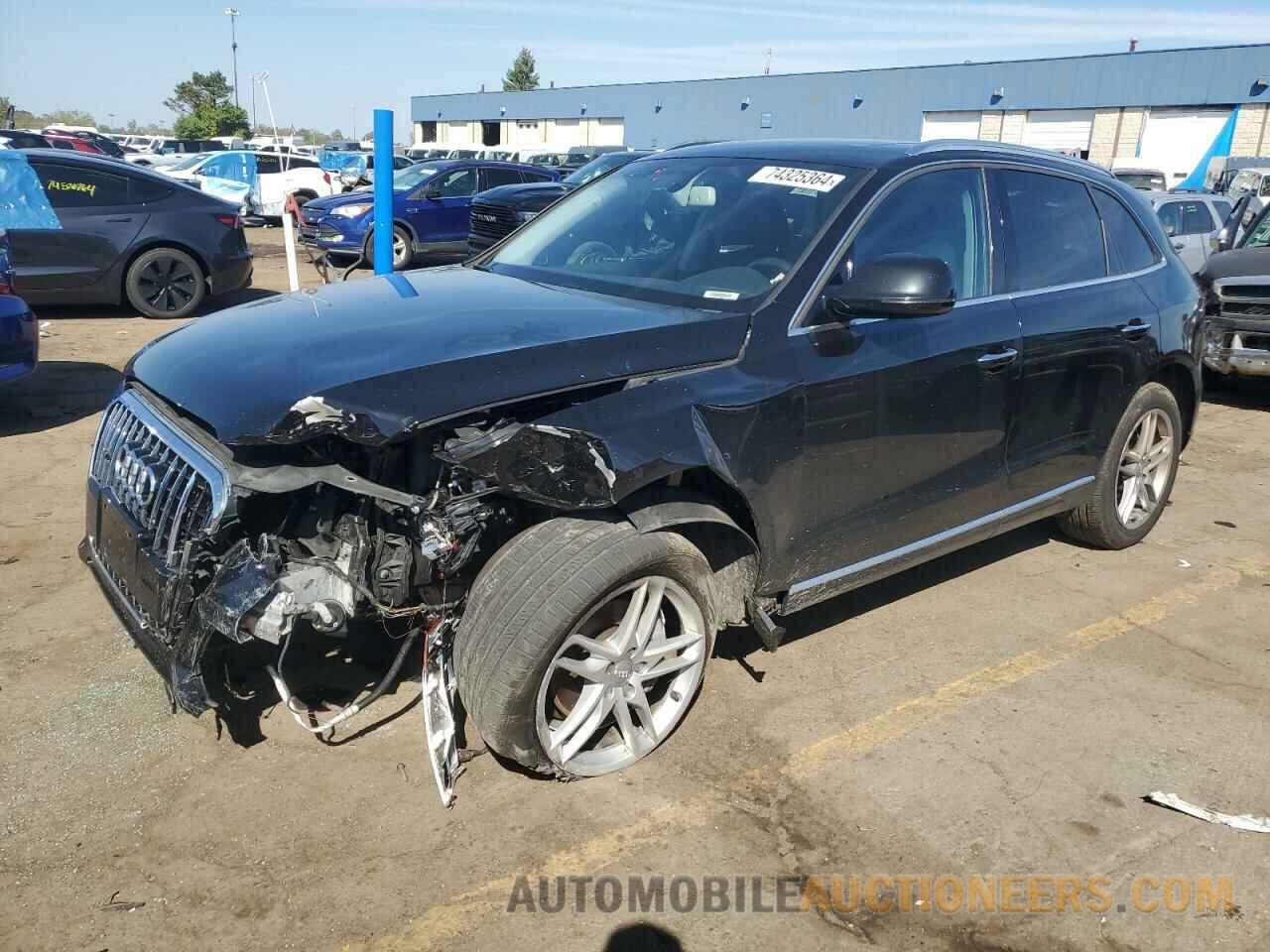 WA1L2AFP3HA020308 AUDI Q5 2017