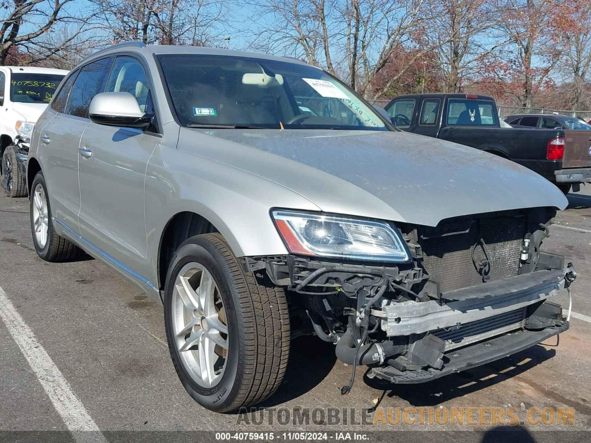 WA1L2AFP3HA039375 AUDI Q5 2017