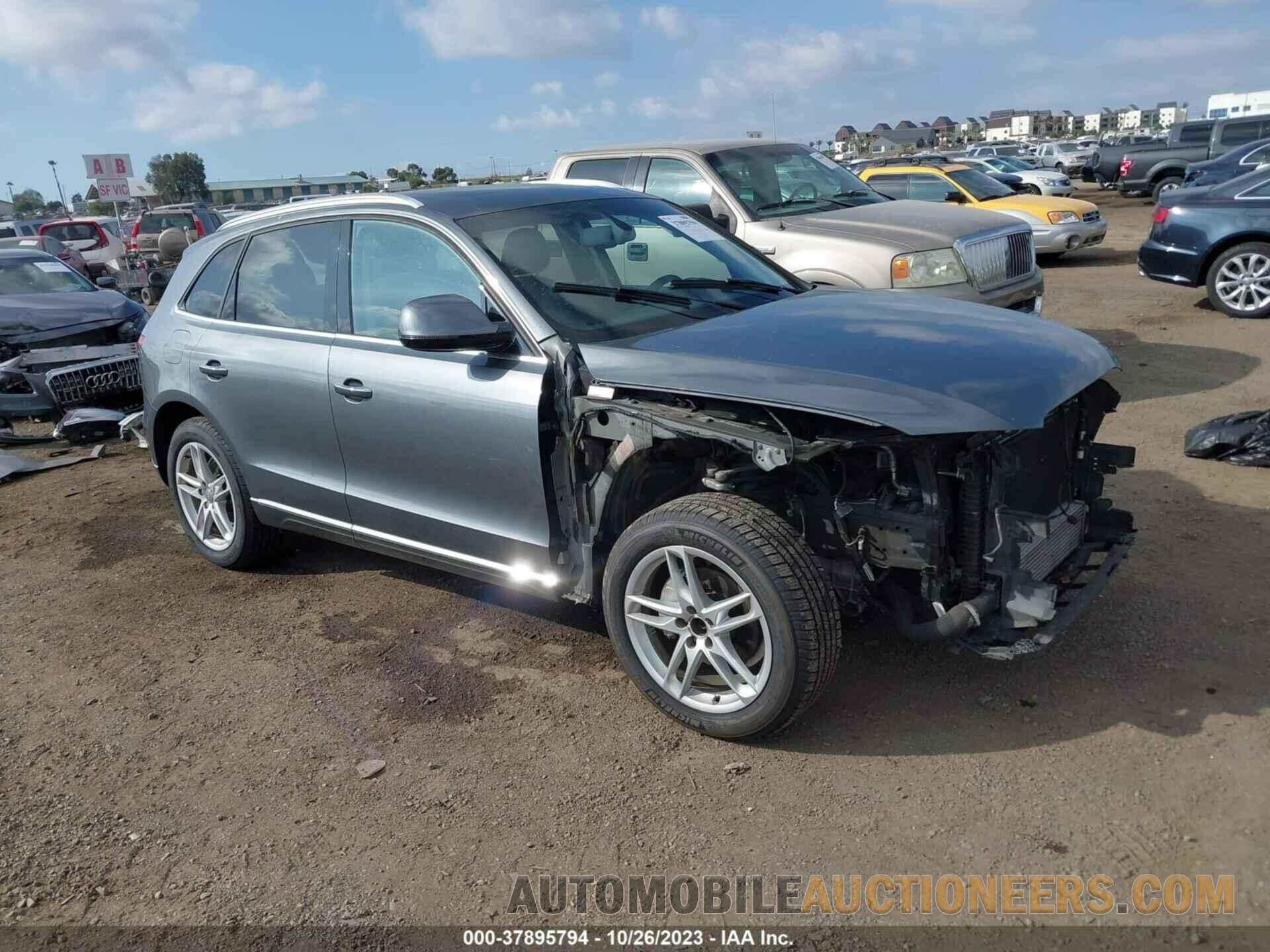 WA1L2AFP3HA043443 AUDI Q5 2017