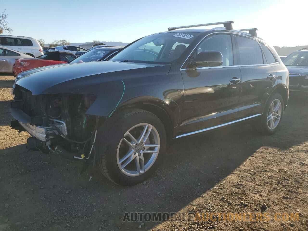 WA1L2AFP3HA045418 AUDI Q5 2017