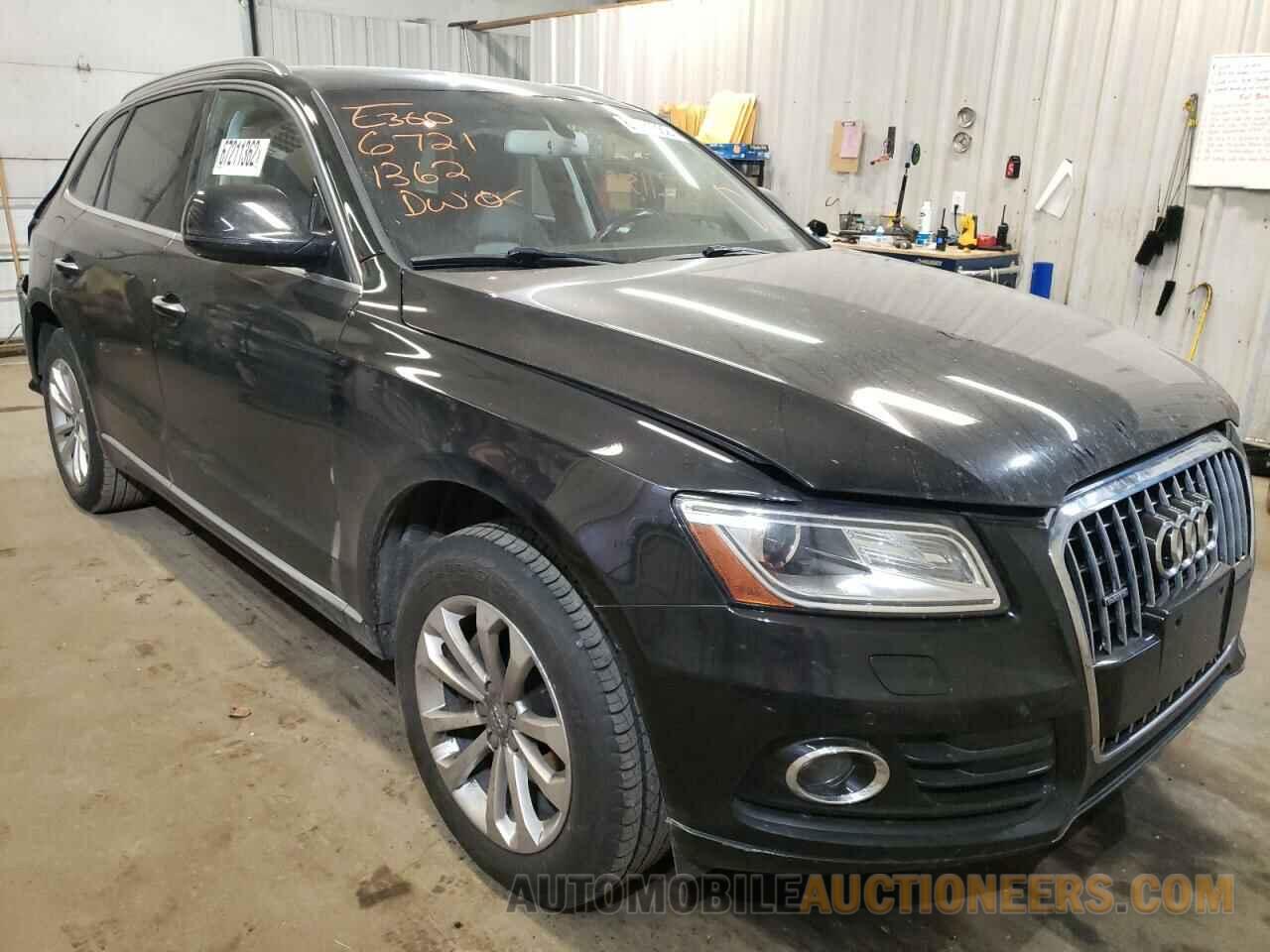 WA1L2AFP3HA057276 AUDI Q5 2017