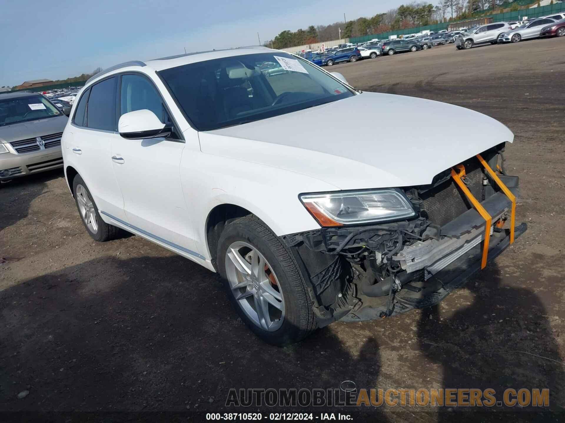 WA1L2AFP3HA084705 AUDI Q5 2017