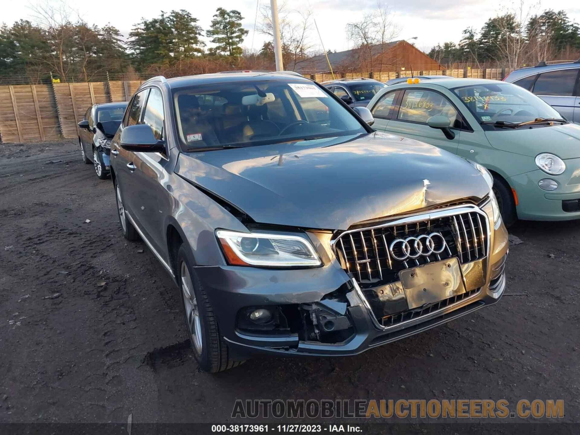 WA1L2AFP3HA085823 AUDI Q5 2017