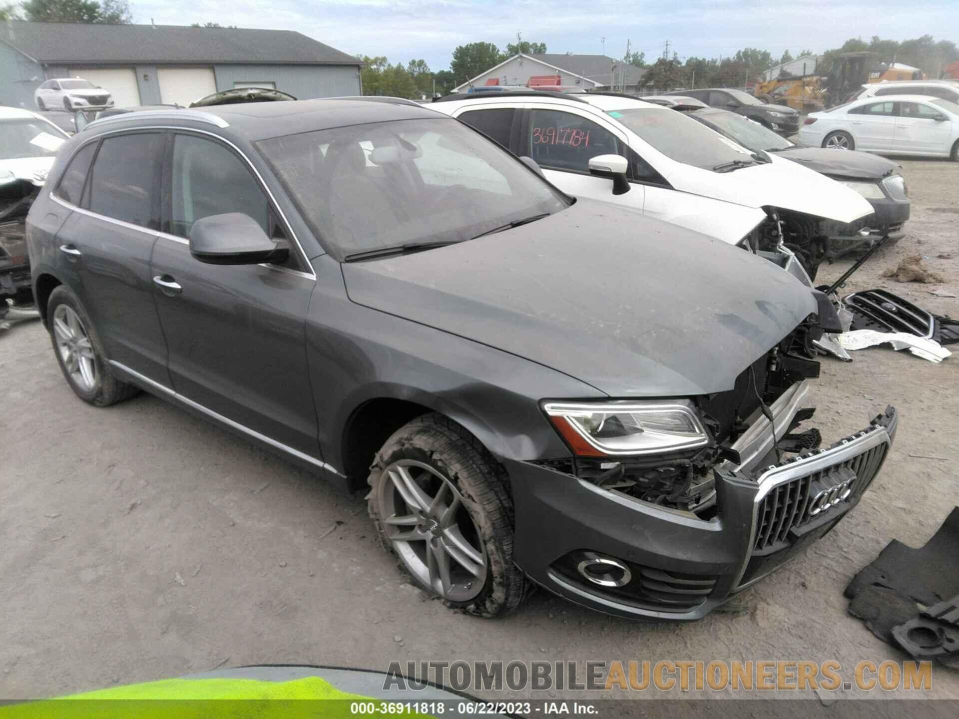 WA1L2AFP3HA088205 AUDI Q5 2017