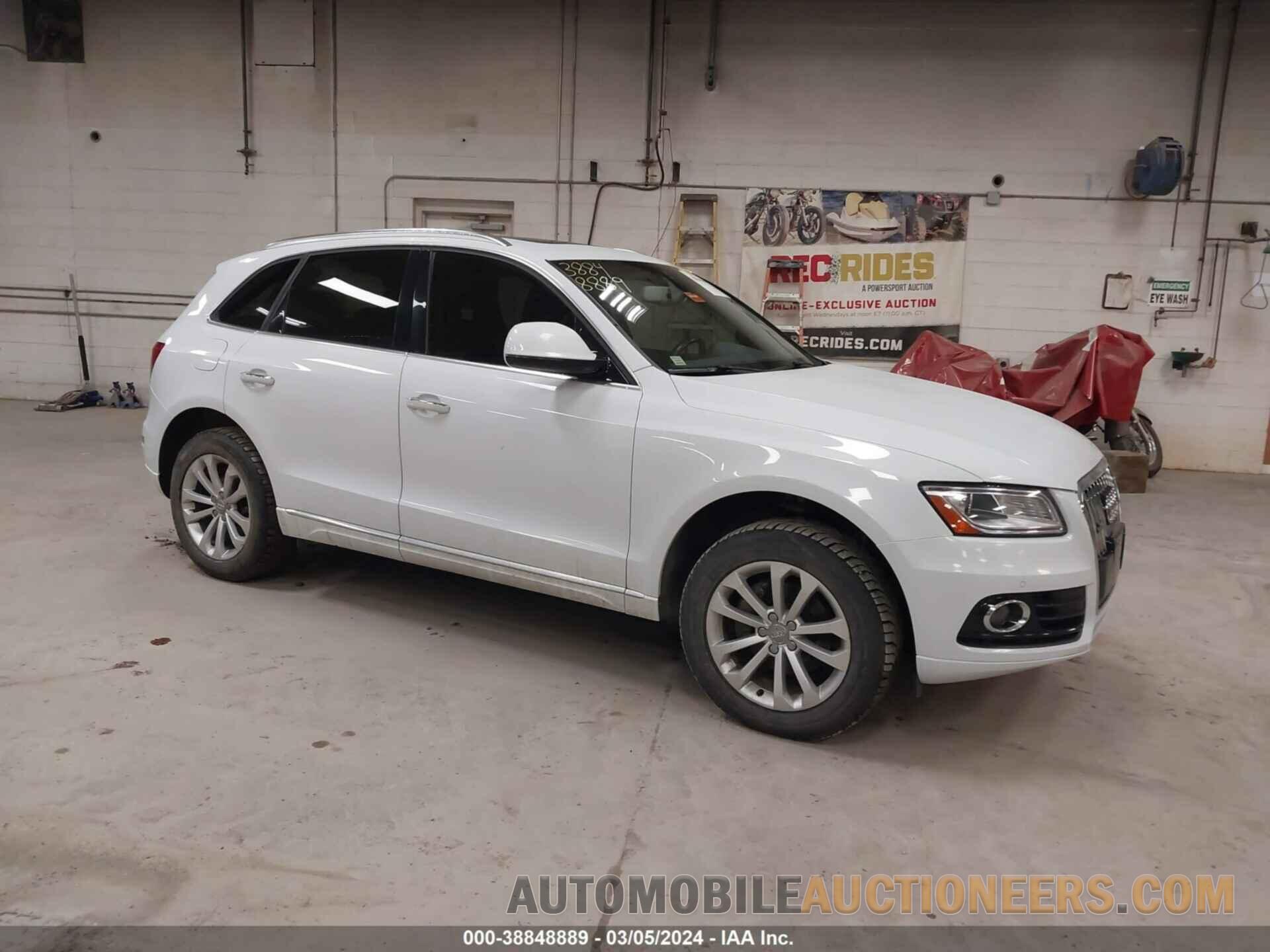 WA1L2AFP4GA009218 AUDI Q5 2016