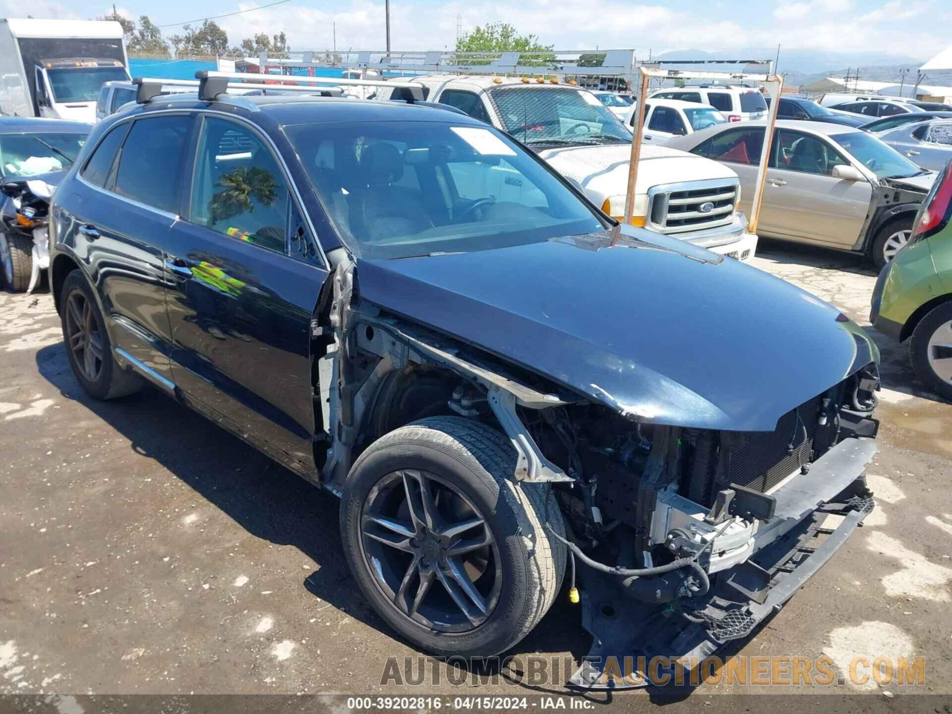 WA1L2AFP4HA001170 AUDI Q5 2017