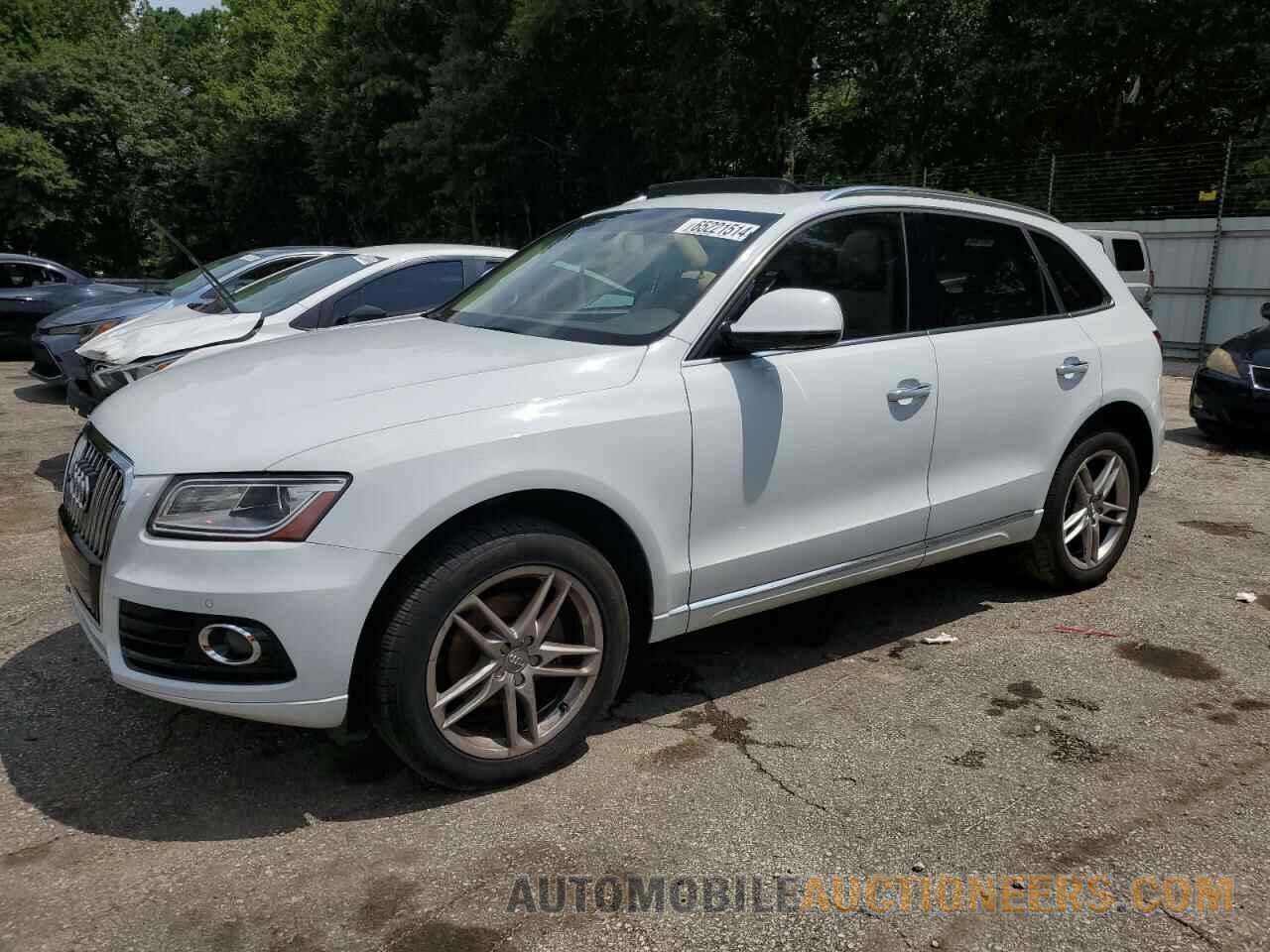 WA1L2AFP4HA017465 AUDI Q5 2017