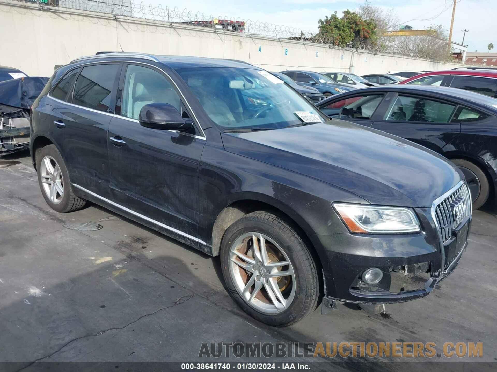 WA1L2AFP4HA042530 AUDI Q5 2017