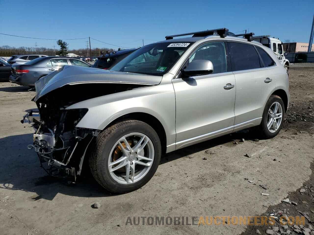 WA1L2AFP4HA088293 AUDI Q5 2017