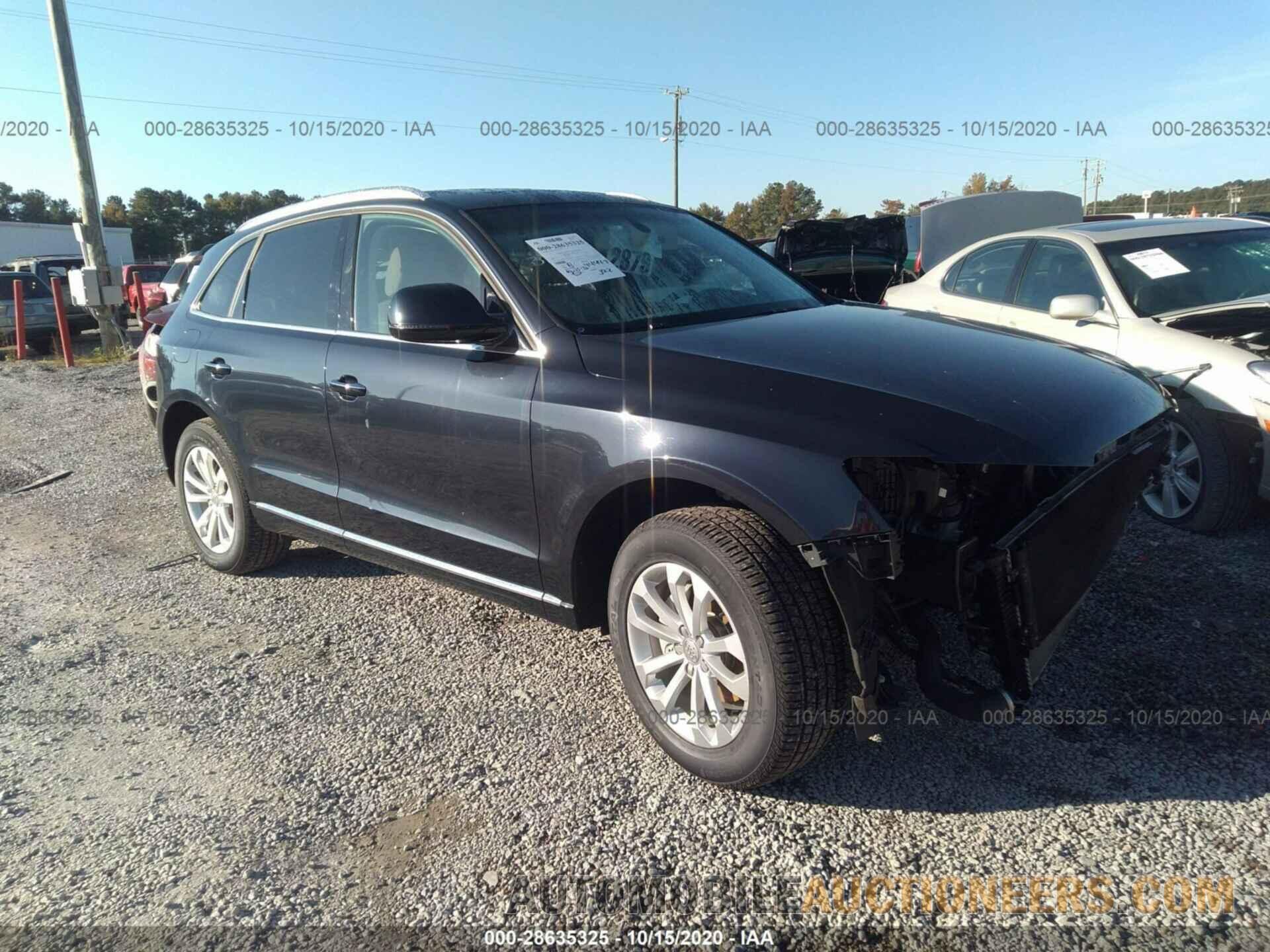 WA1L2AFP5GA032393 AUDI Q5 2016