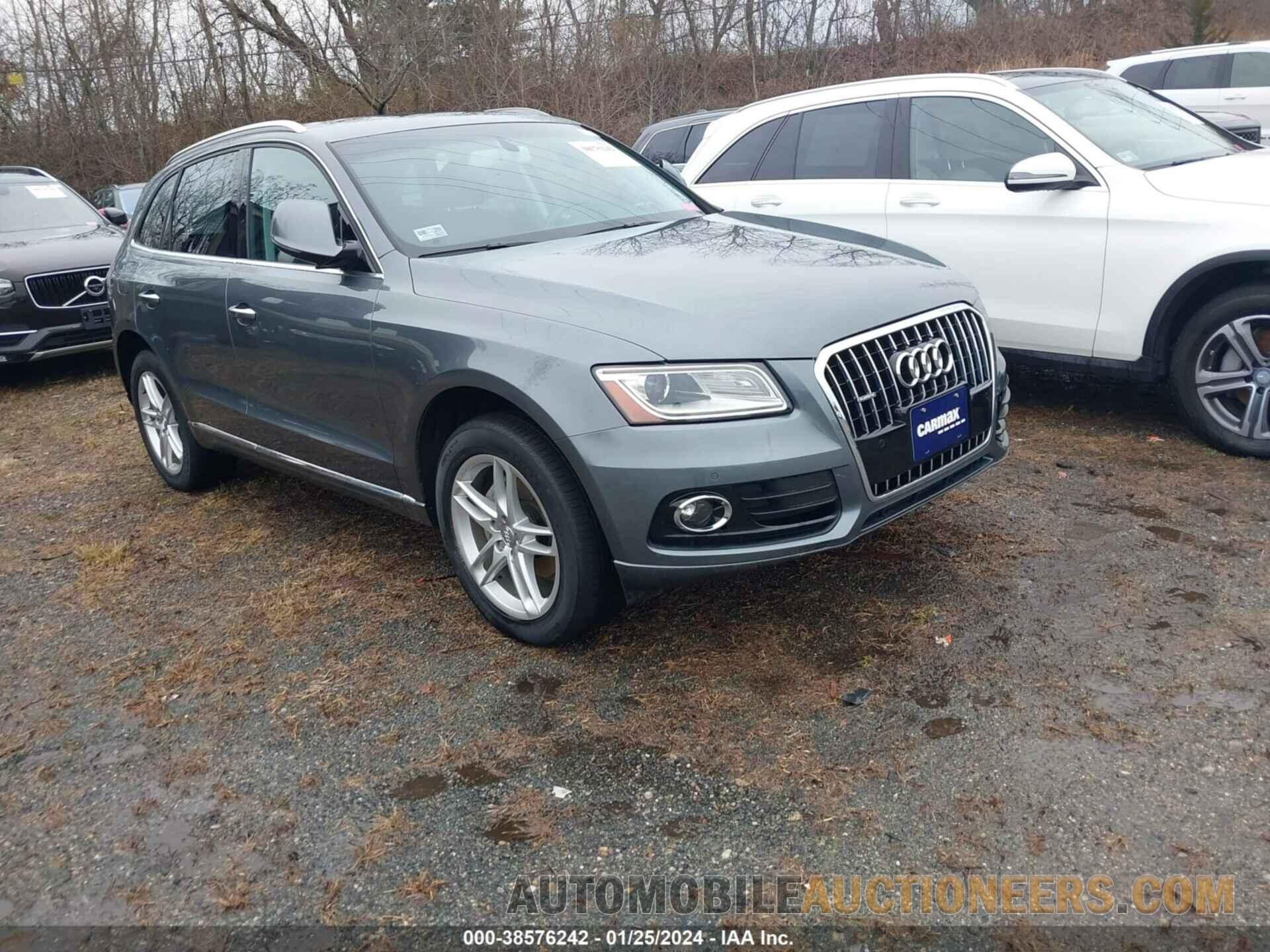 WA1L2AFP5GA052501 AUDI Q5 2016