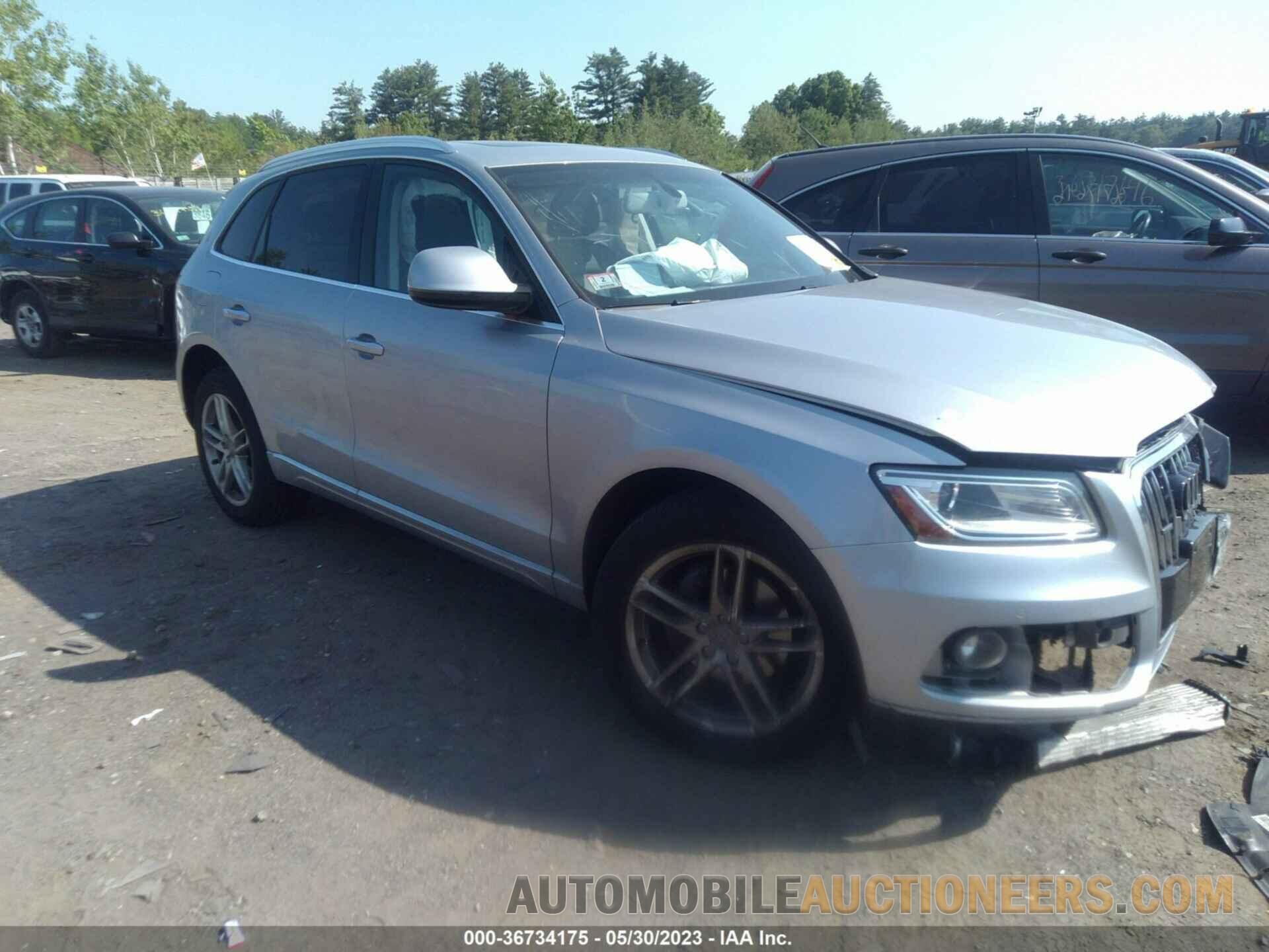 WA1L2AFP5GA063255 AUDI Q5 2016