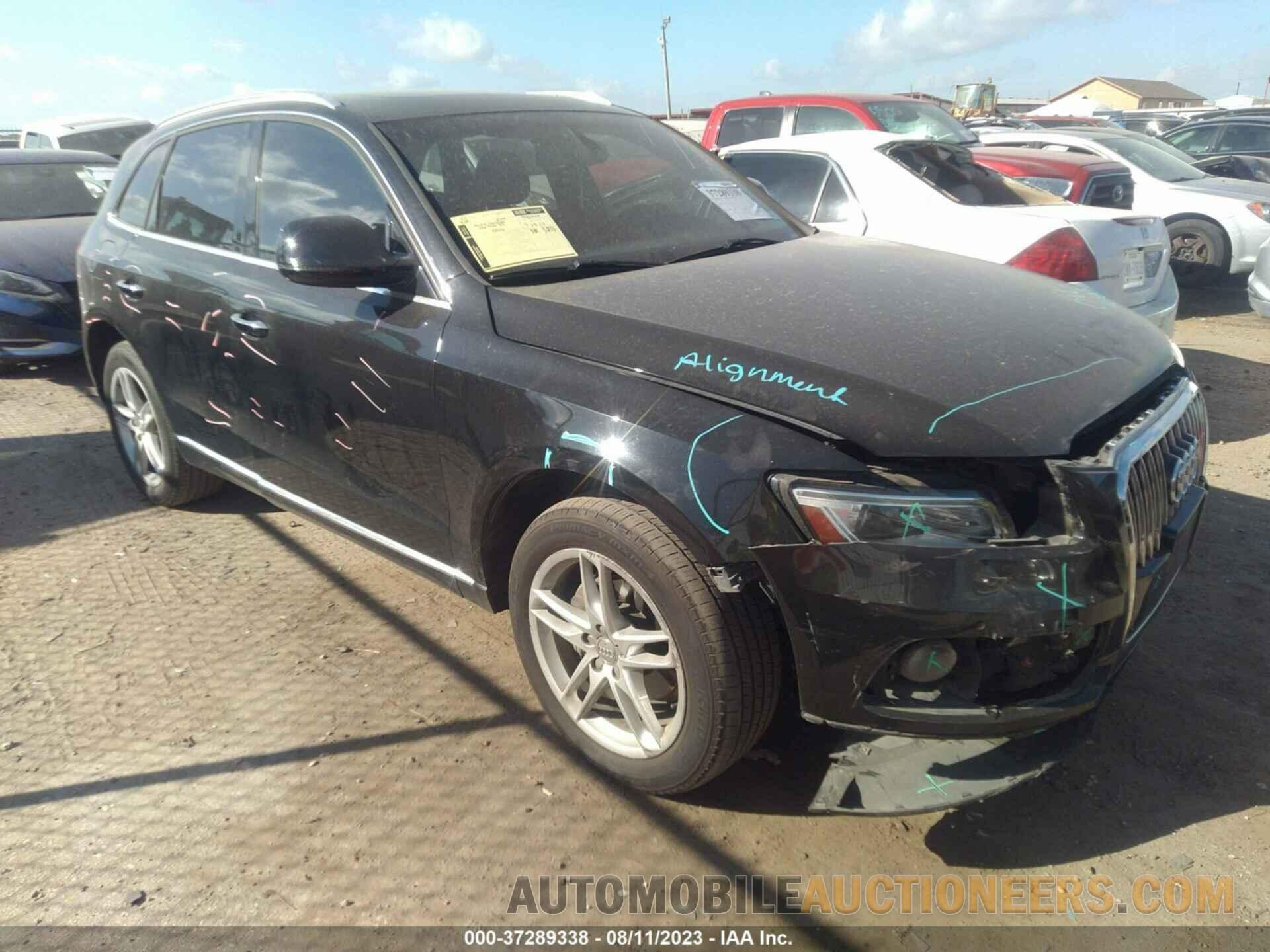 WA1L2AFP5GA078712 AUDI Q5 2016