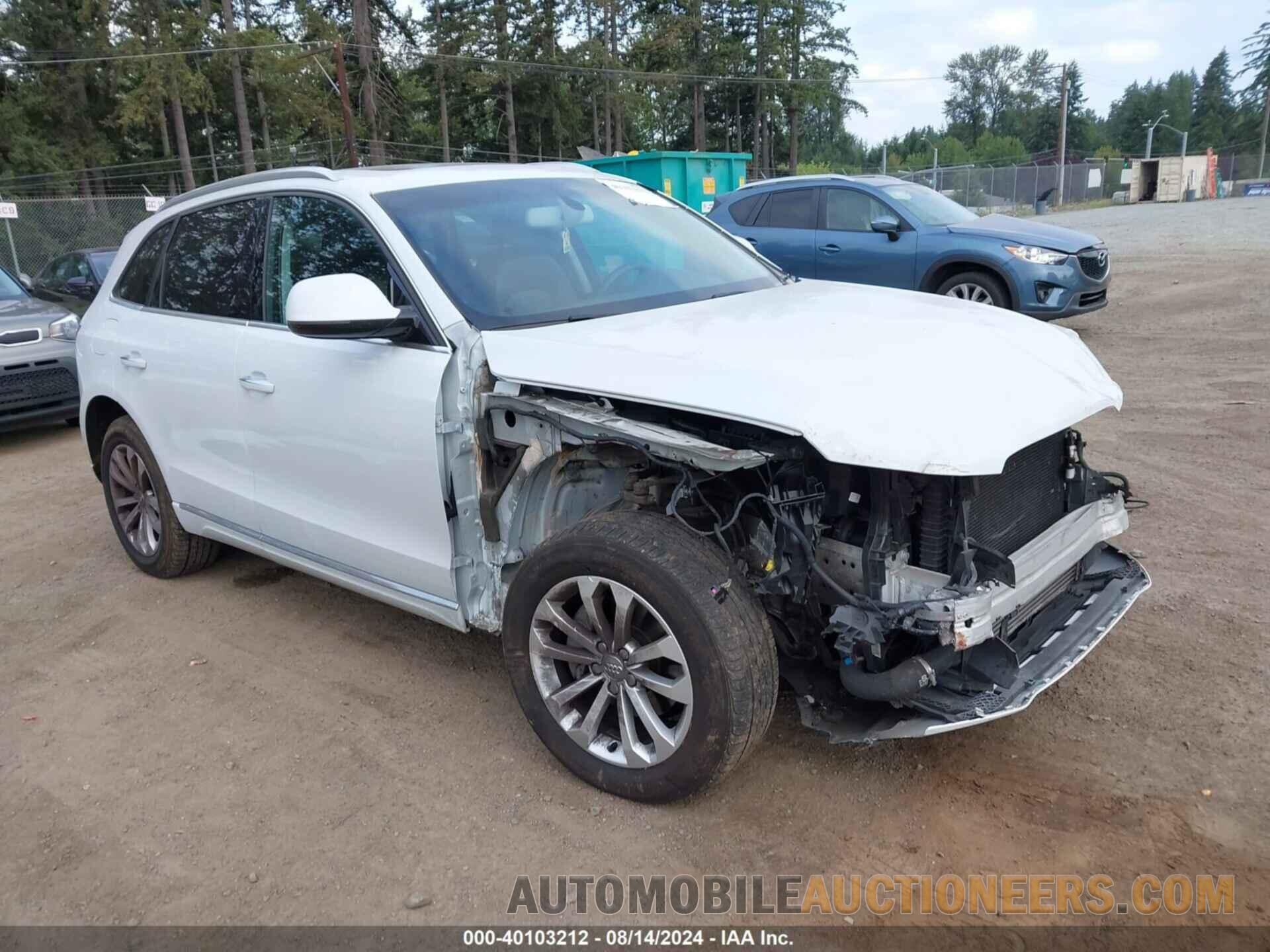 WA1L2AFP5GA093937 AUDI Q5 2016