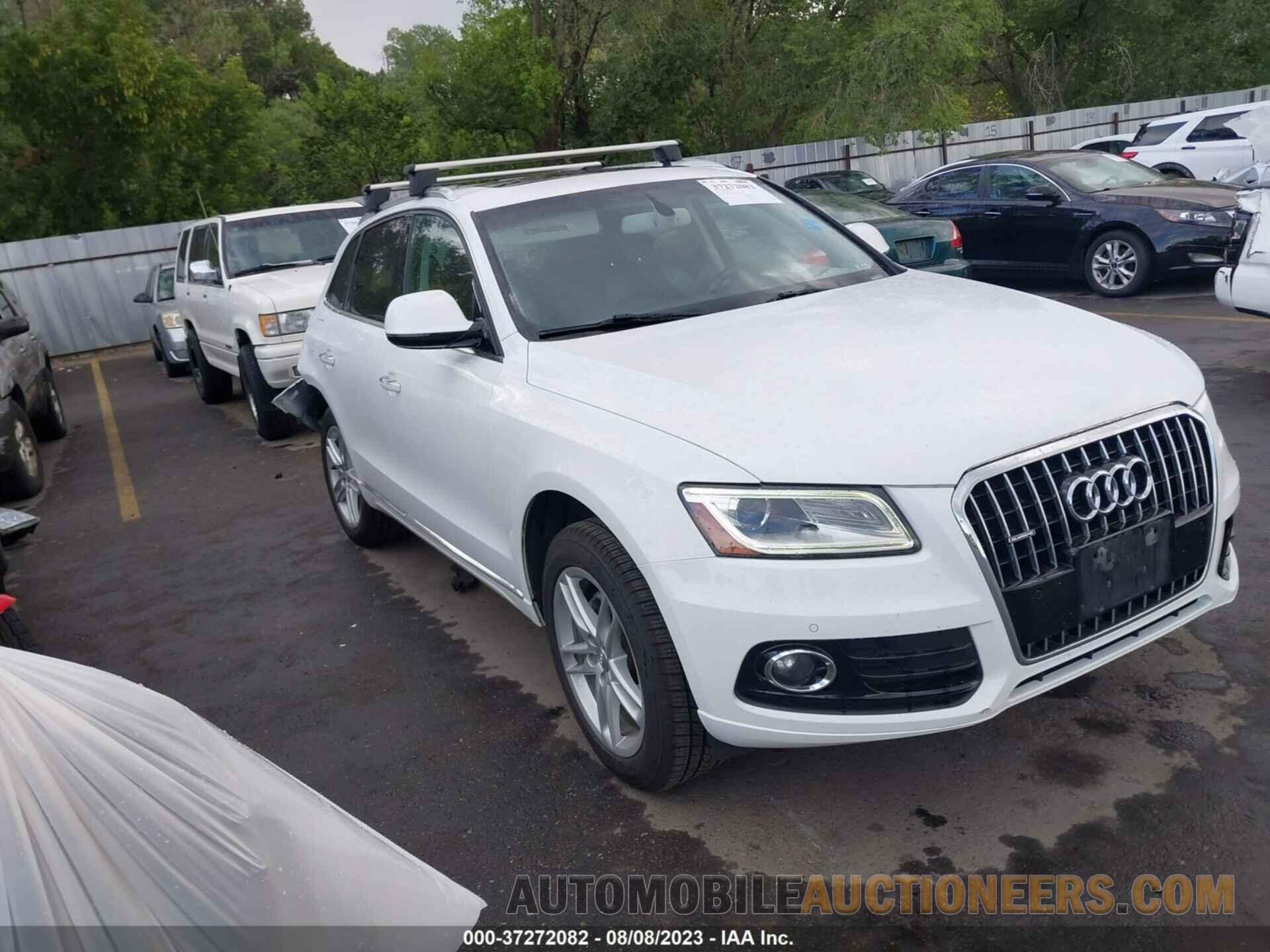 WA1L2AFP5HA011724 AUDI Q5 2017