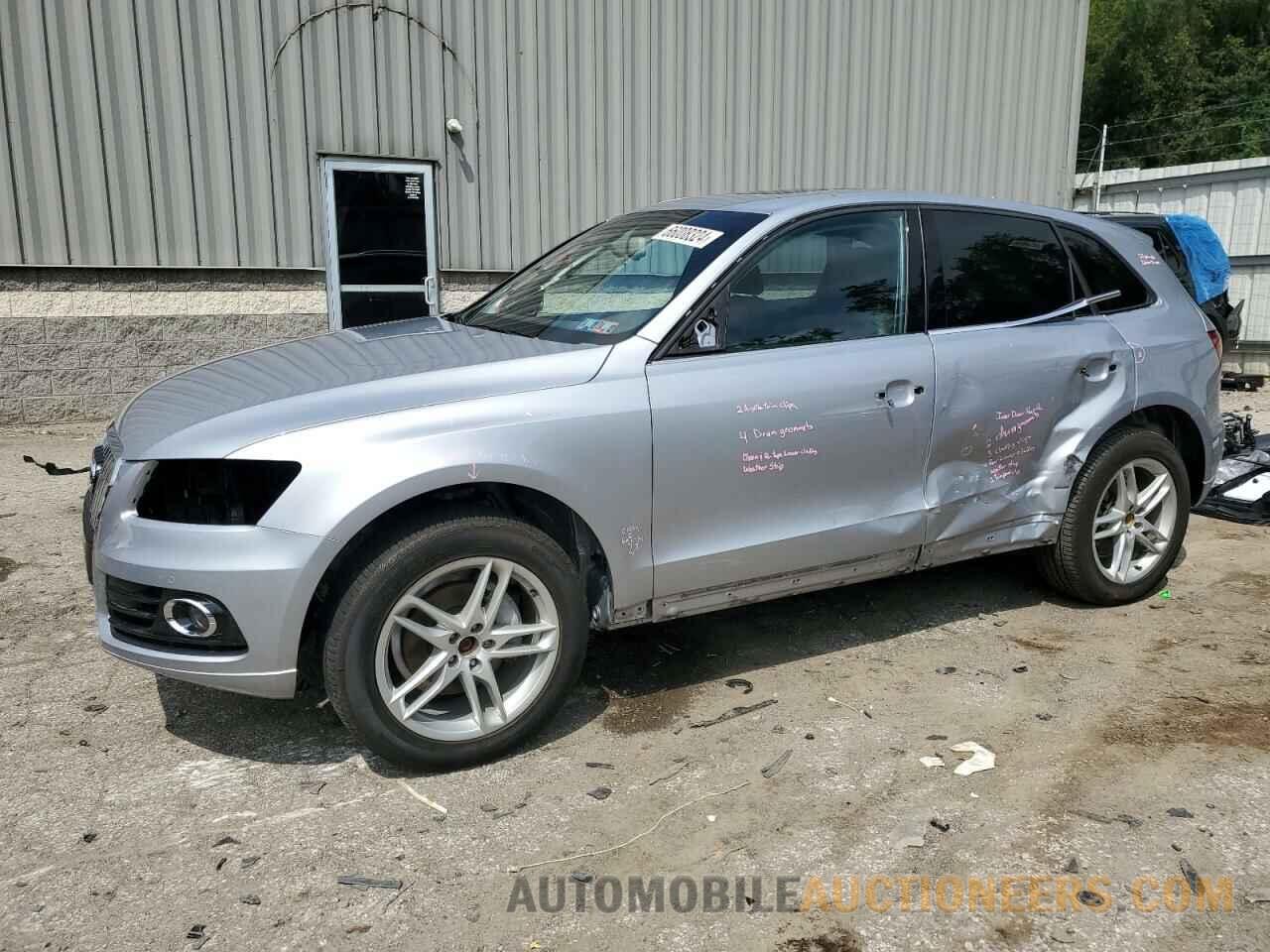 WA1L2AFP5HA025672 AUDI Q5 2017