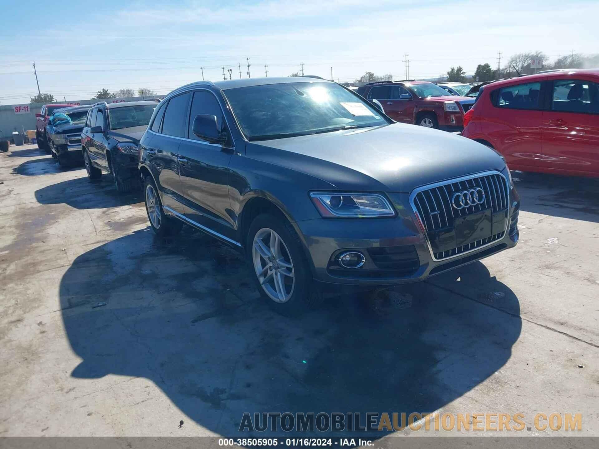 WA1L2AFP5HA047817 AUDI Q5 2017