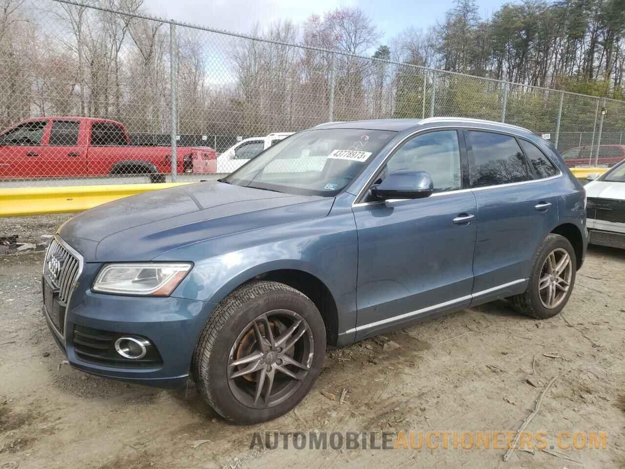 WA1L2AFP5HA054959 AUDI Q5 2017